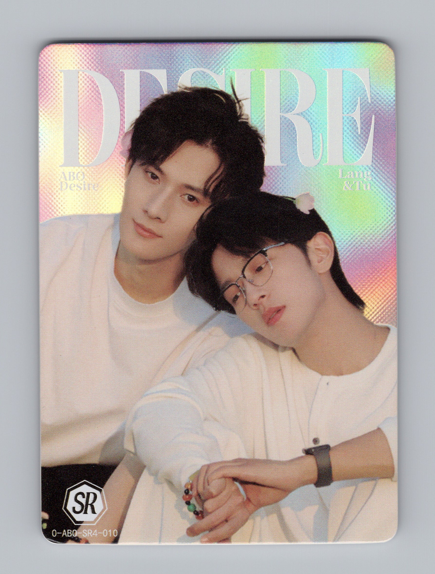 ABO Desire Photocard