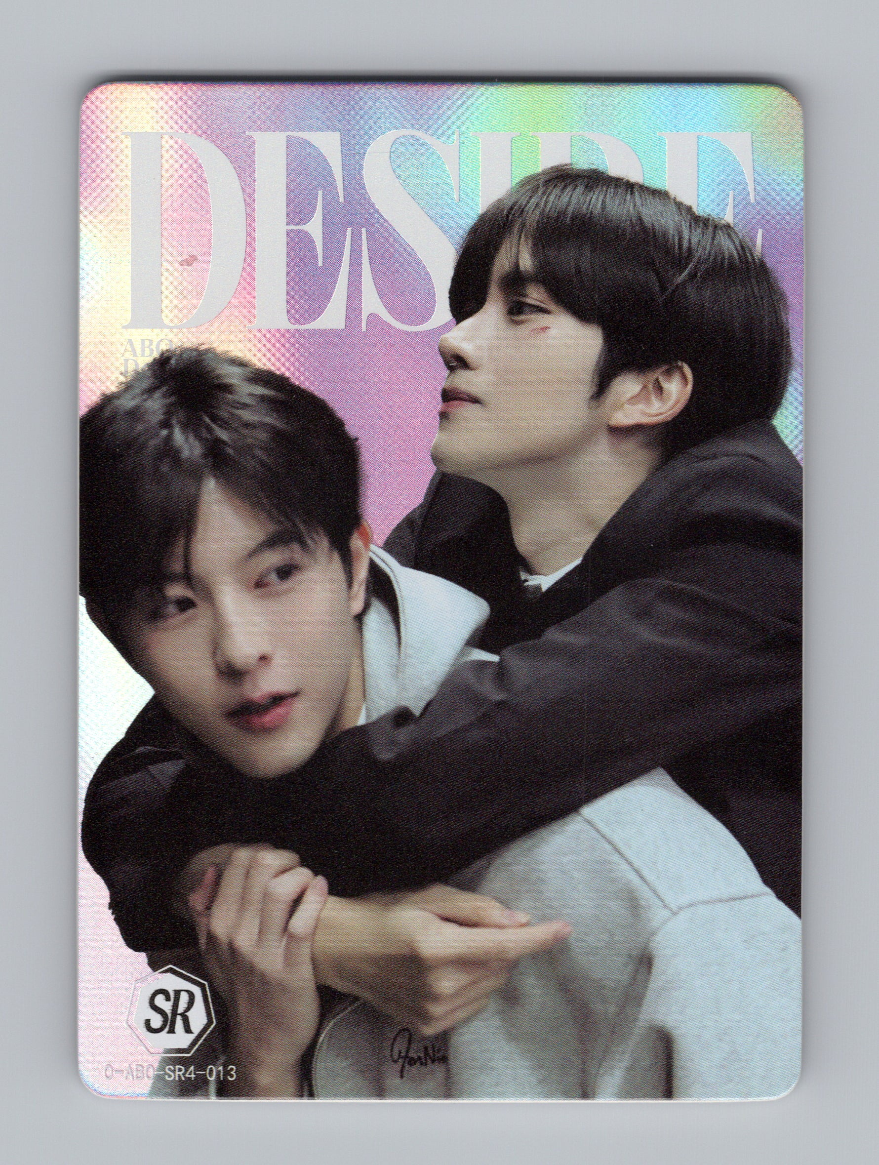 ABO Desire Photocard