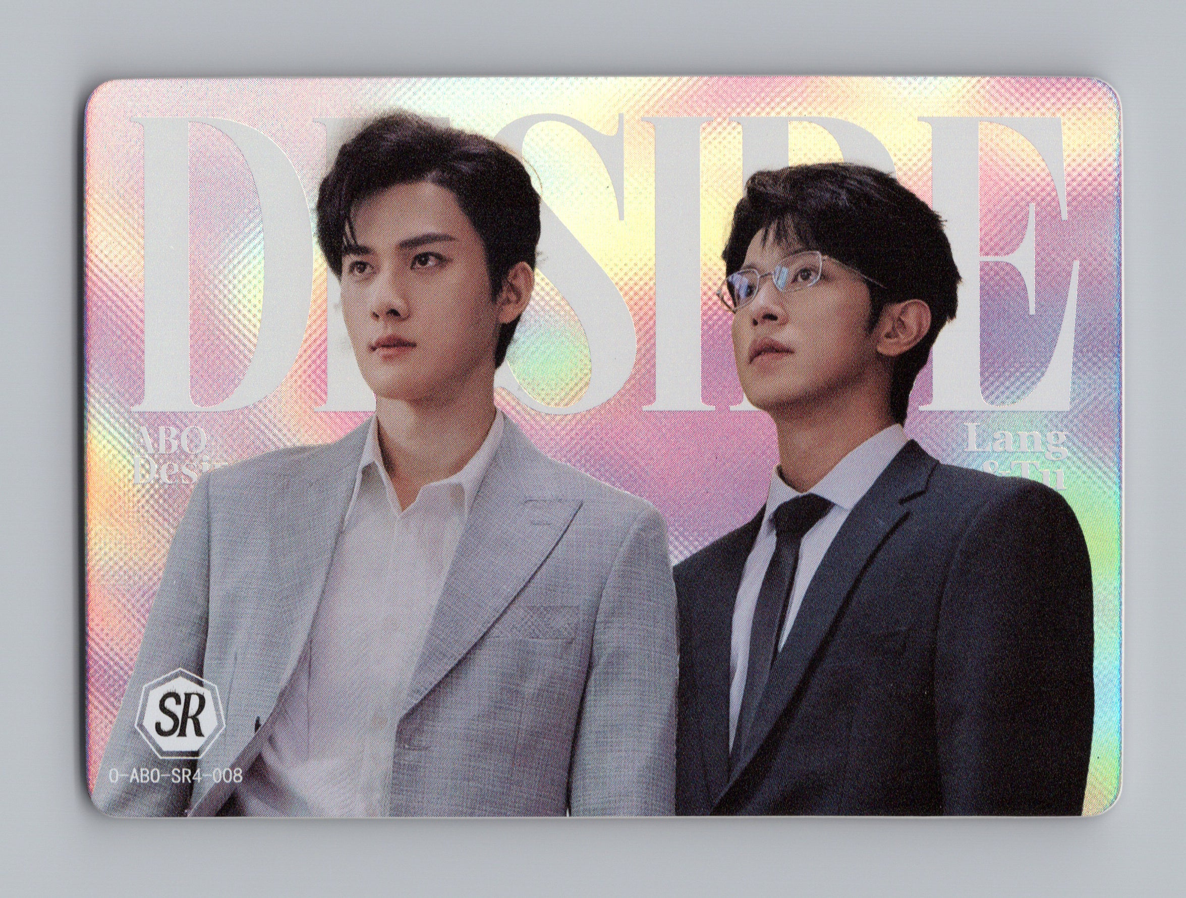 ABO Desire Photocard