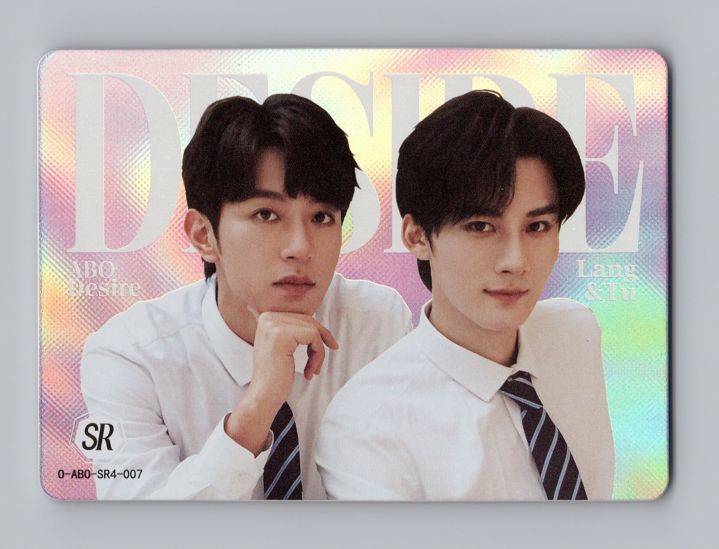ABO Desire Photocard