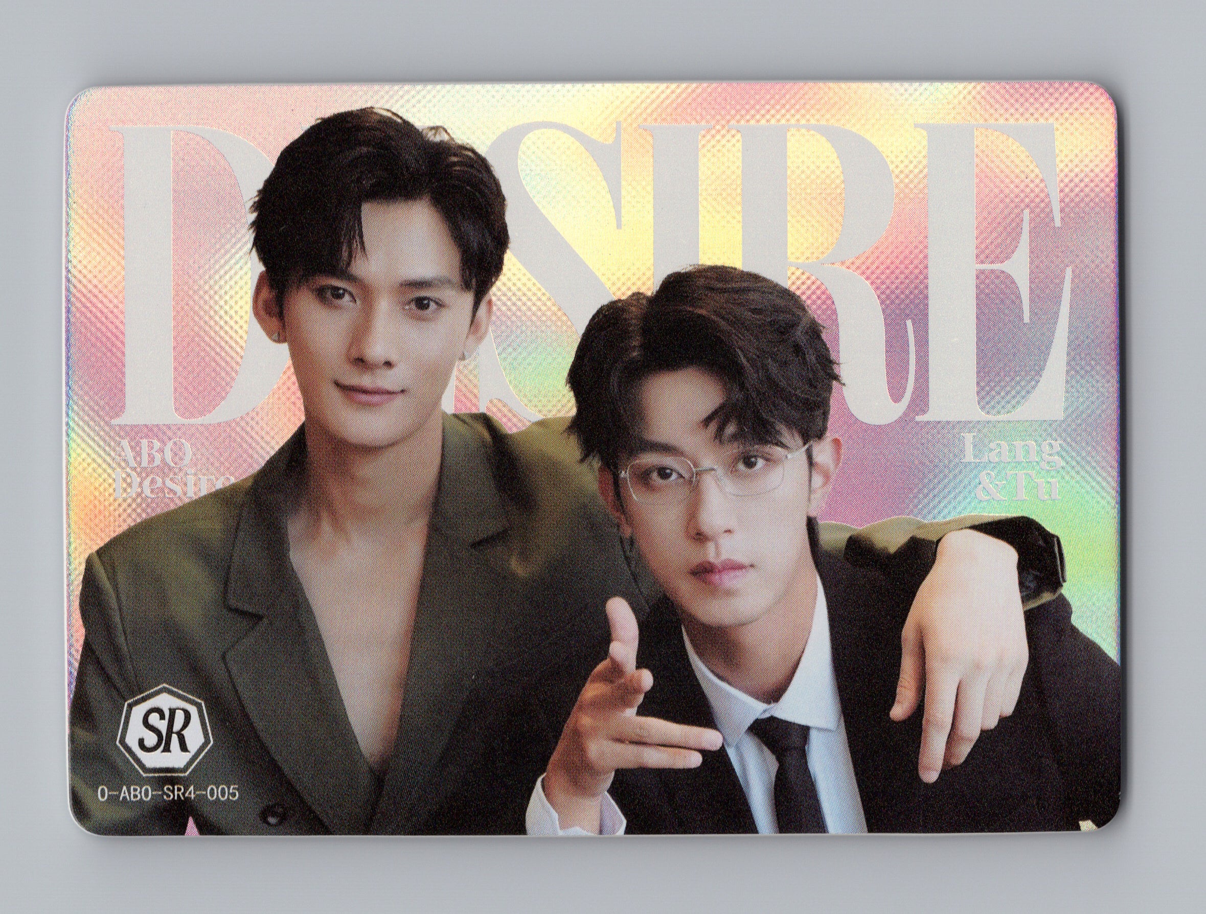 ABO Desire Photocard