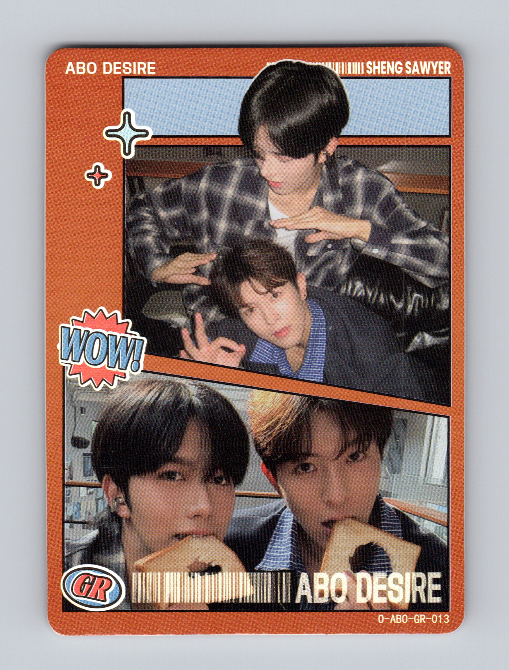 ABO Desire Photocard