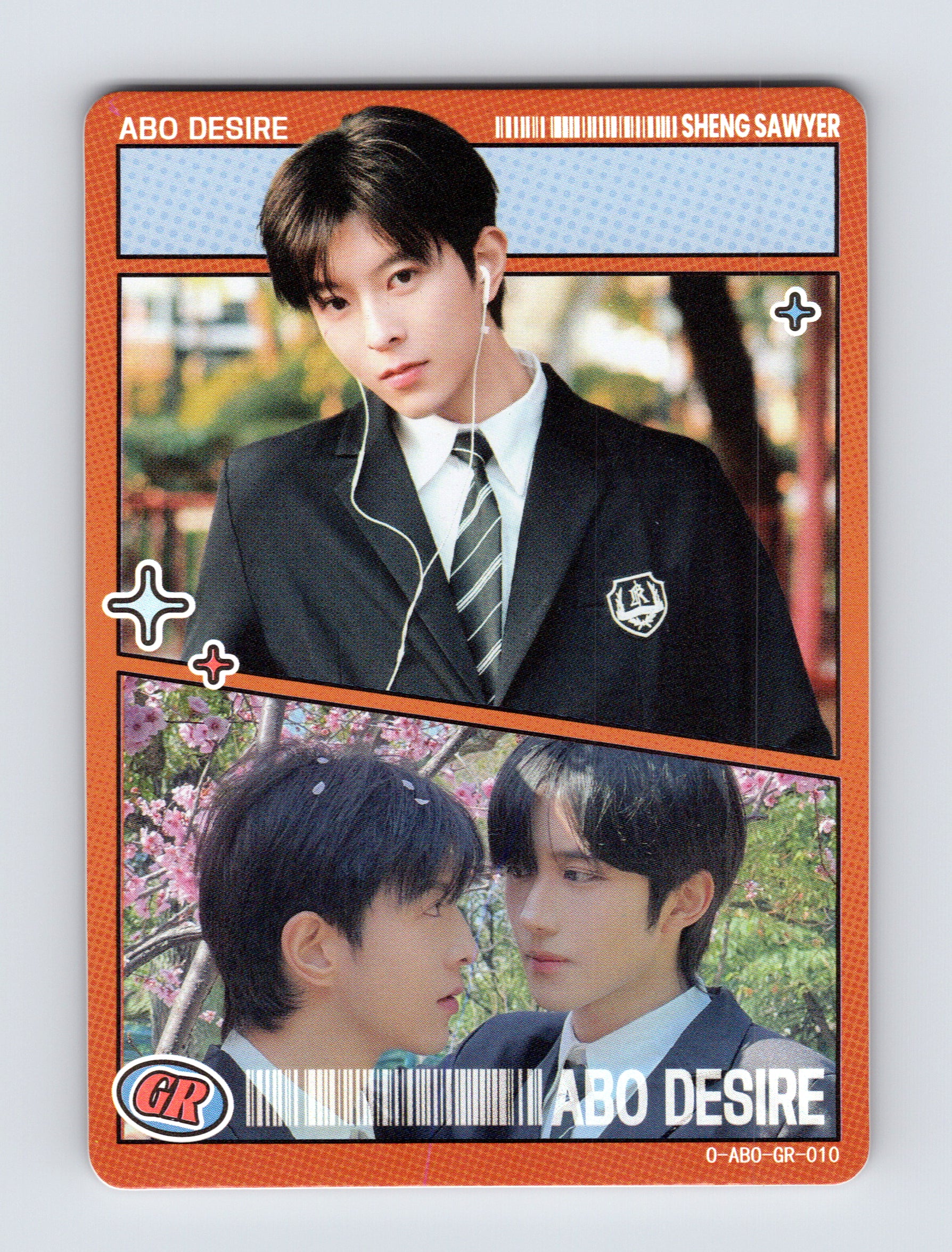 ABO Desire Photocard