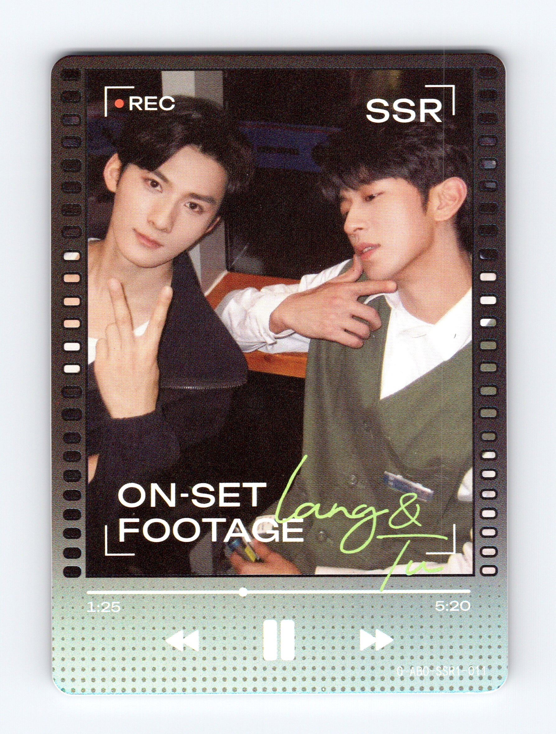 ABO Desire Photocard