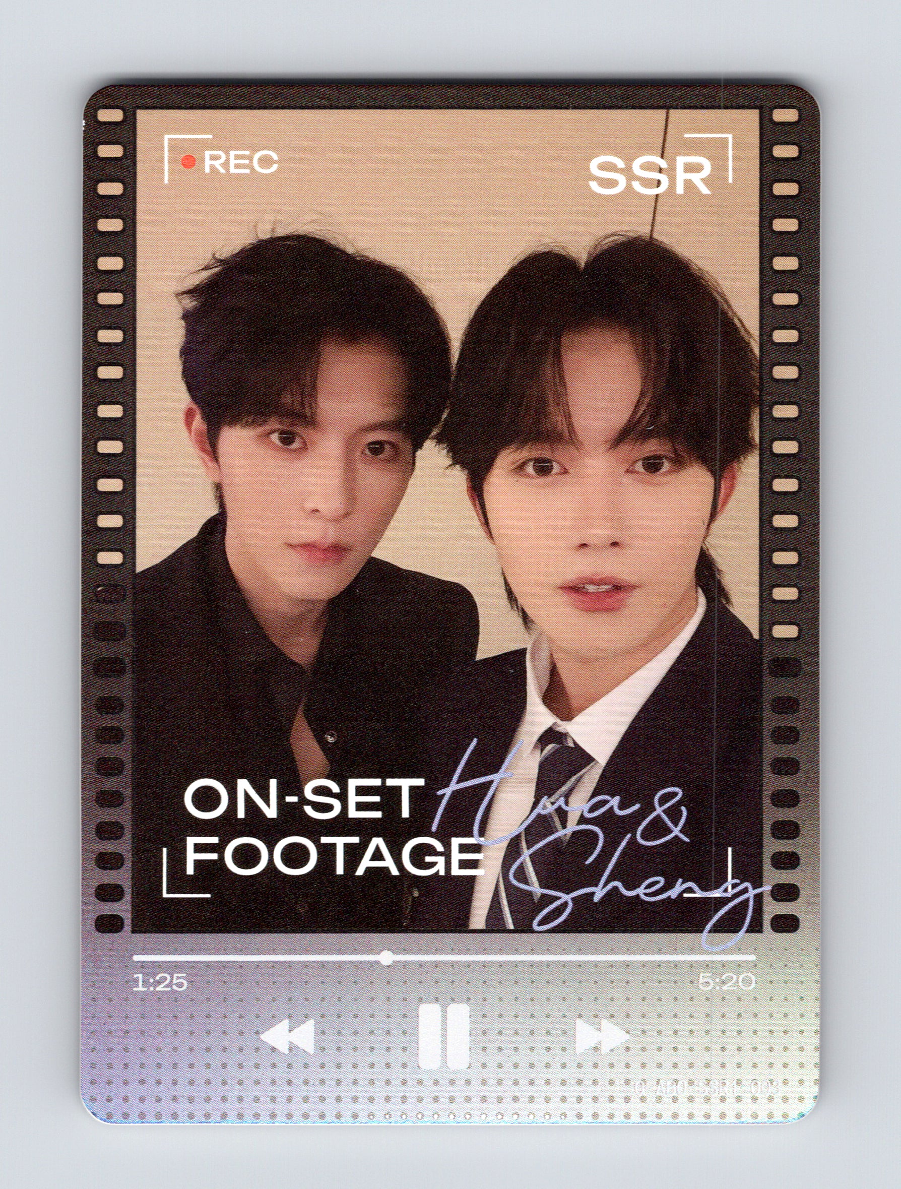 ABO Desire Photocard