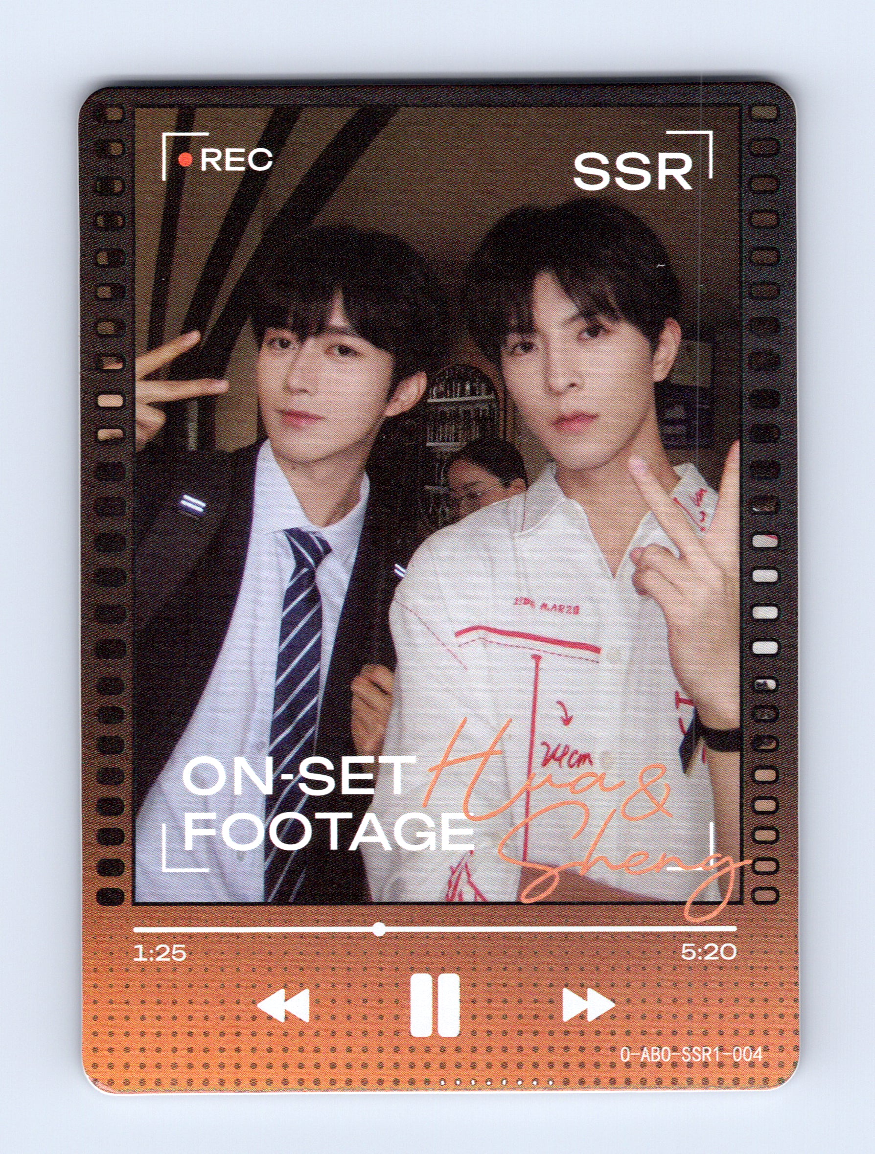 ABO Desire Photocard
