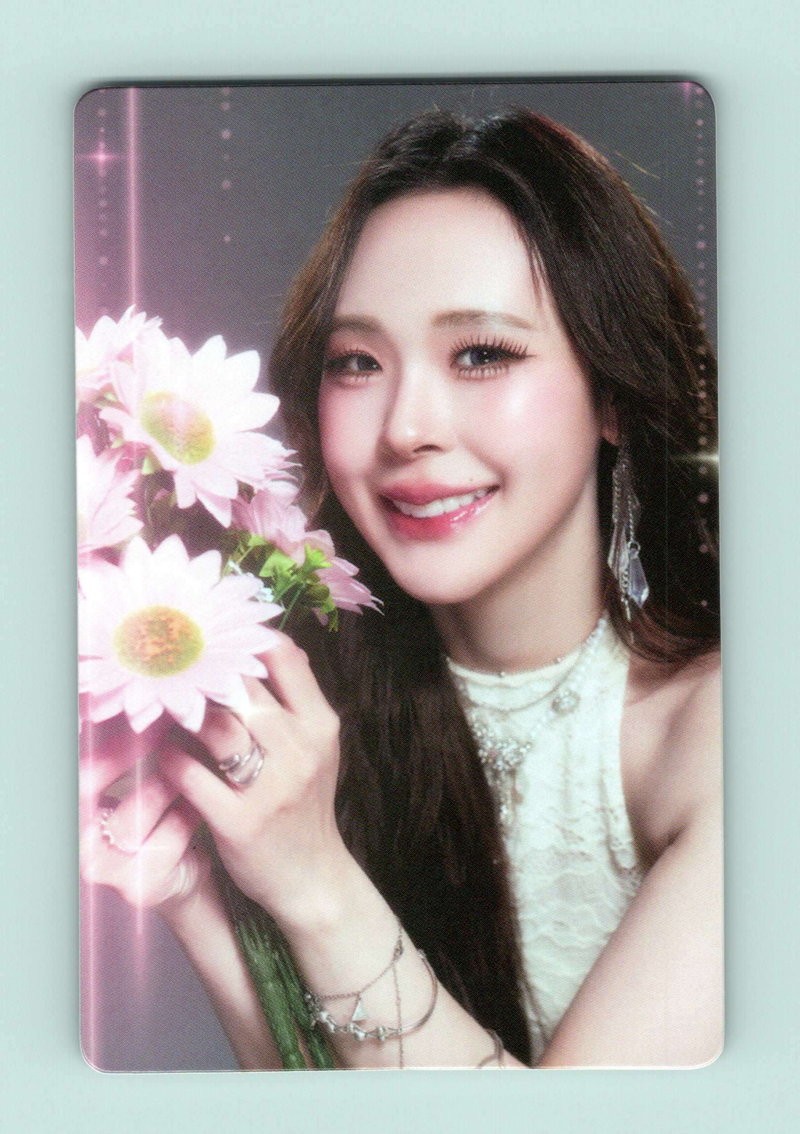 June Blush Blossom 2026 Photocard