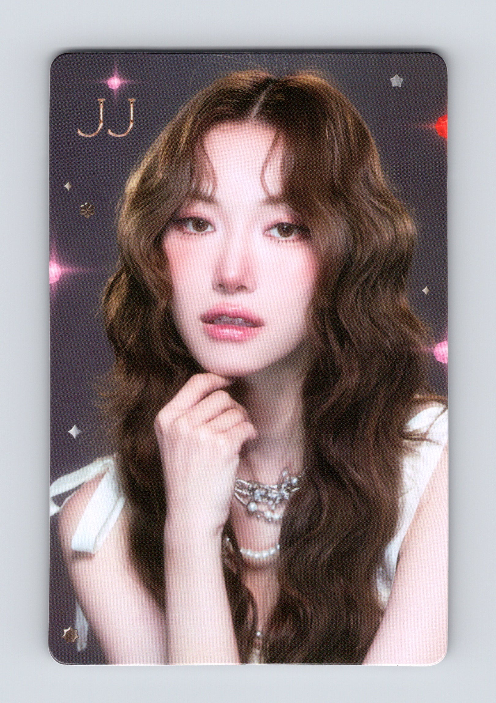 Jingjing Blush Blossom 2026 Photocard