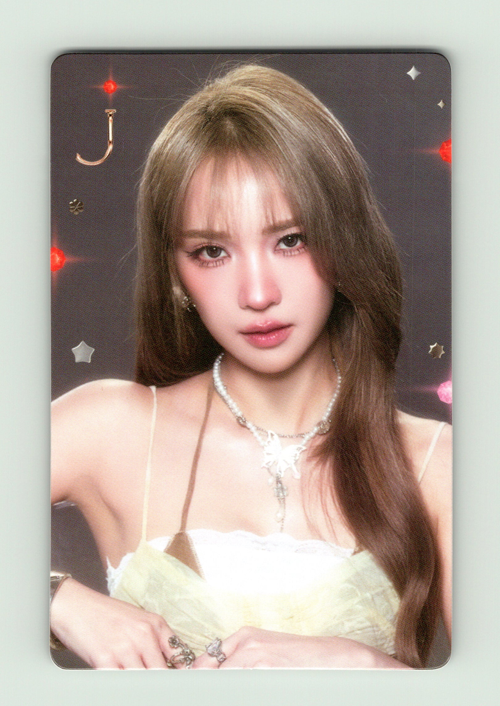 Jan Blush Blossom 2026 Photocard