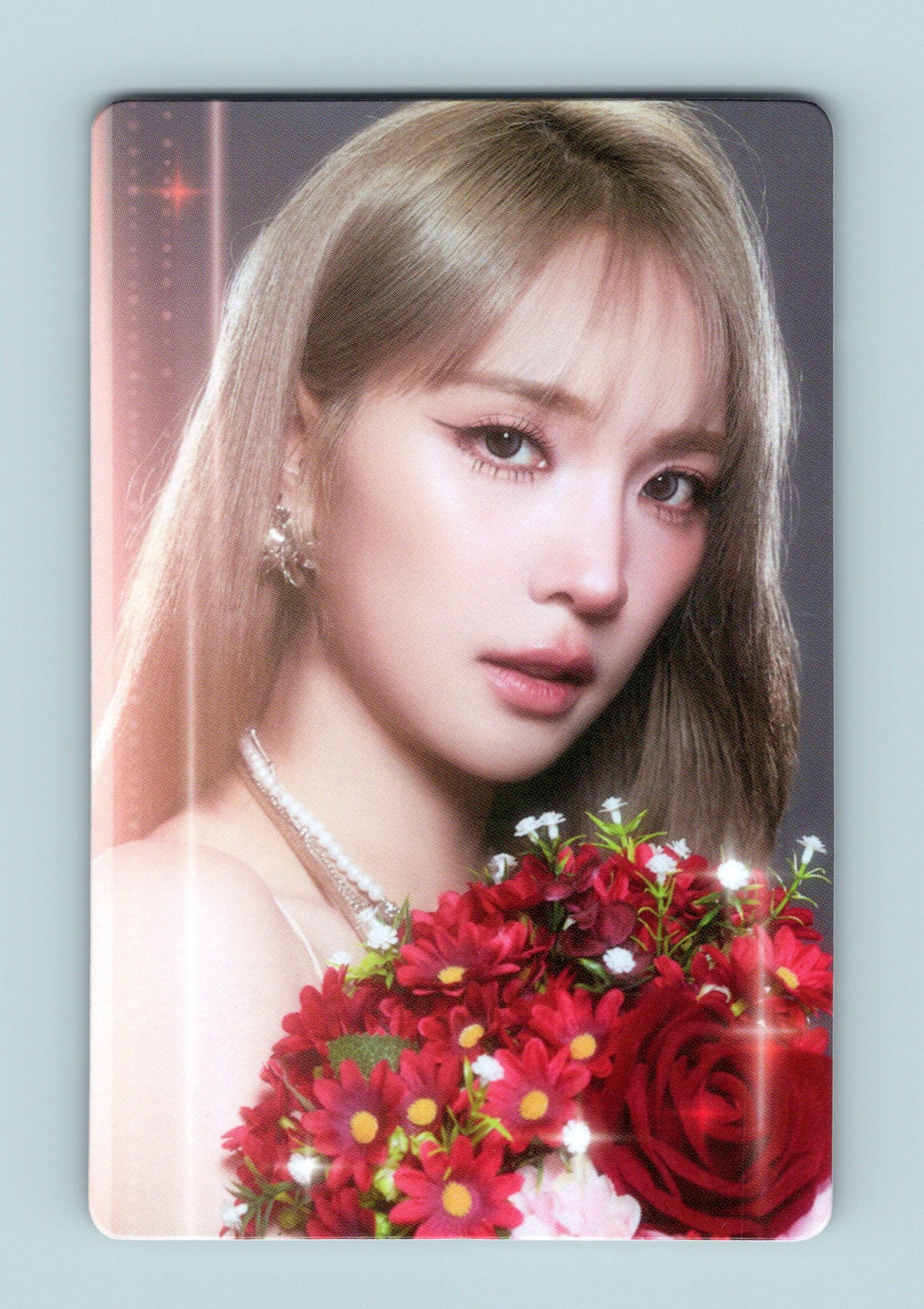 Jan Blush Blossom 2026 Photocard