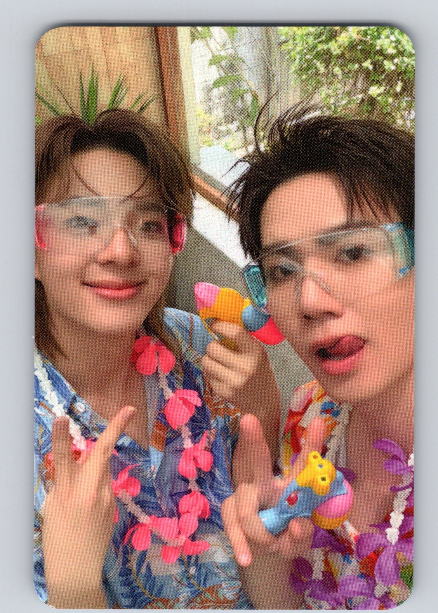 ZeeNunew Songkran Selfie Partners Photocard