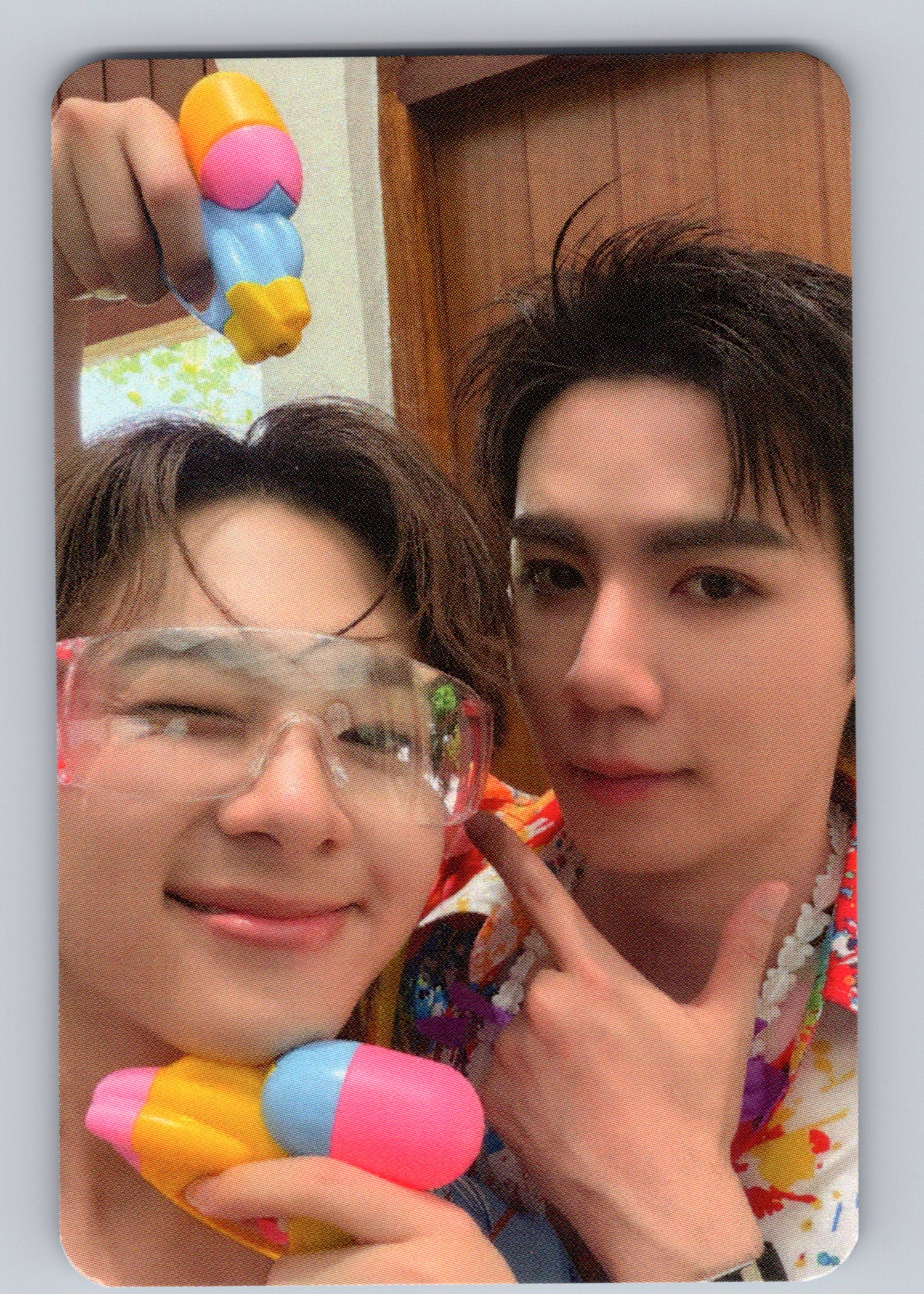 ZeeNunew Songkran Selfie Partners Photocard