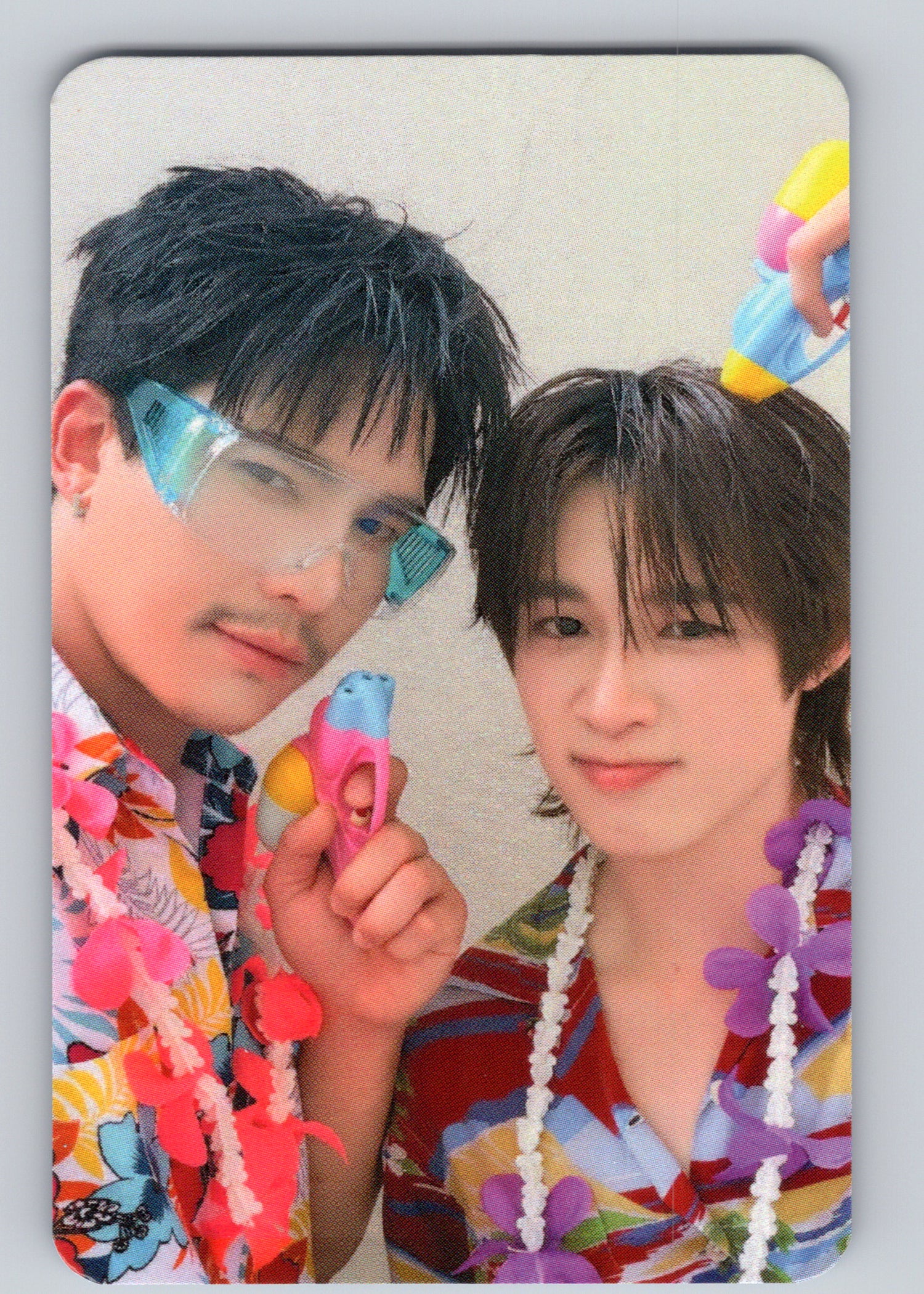 MaxNat Songkran Selfie Partners Photocard