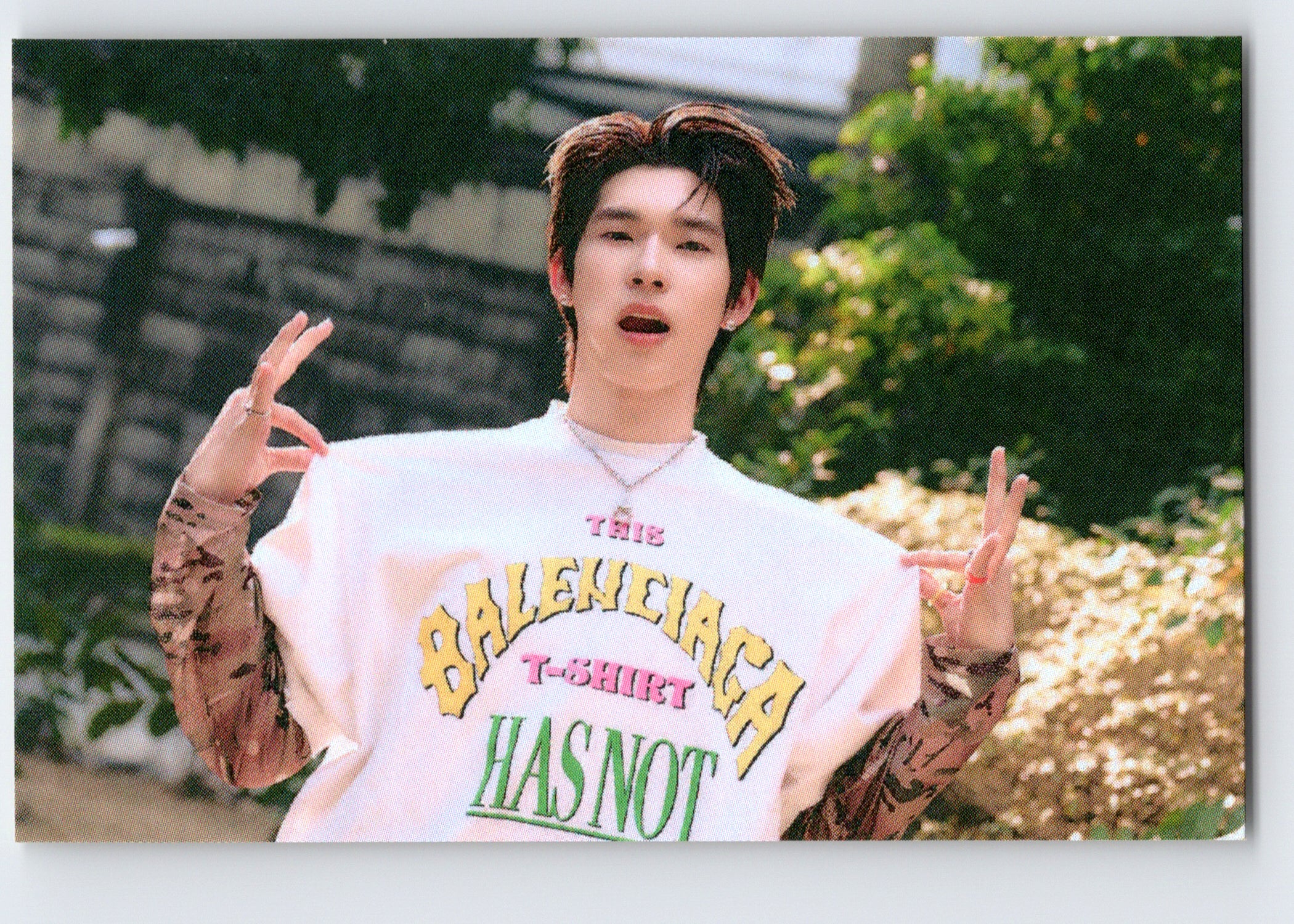 Teetee Duang with You Set B Photocard