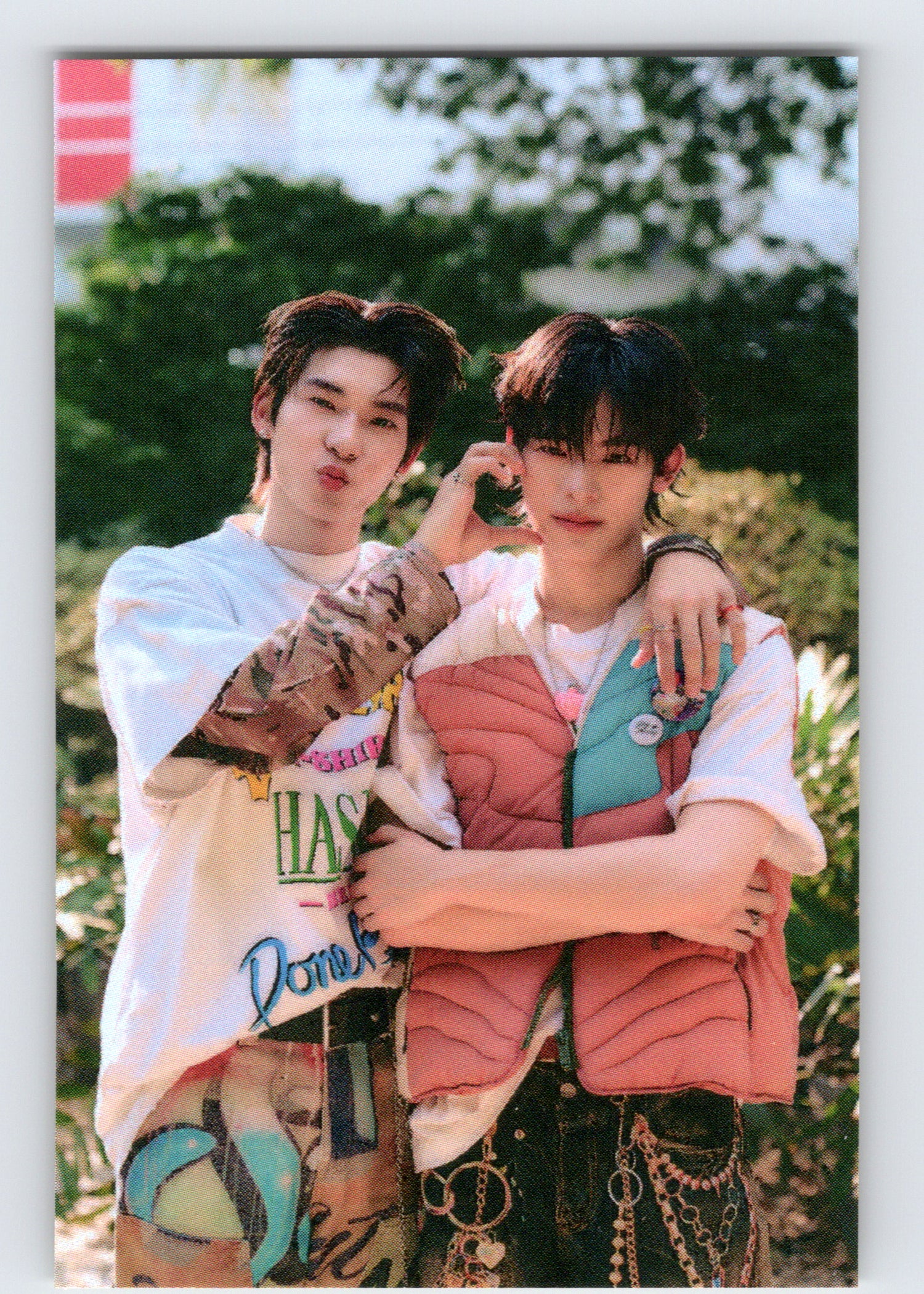 TeeteePor Duang with You Set B Photocard