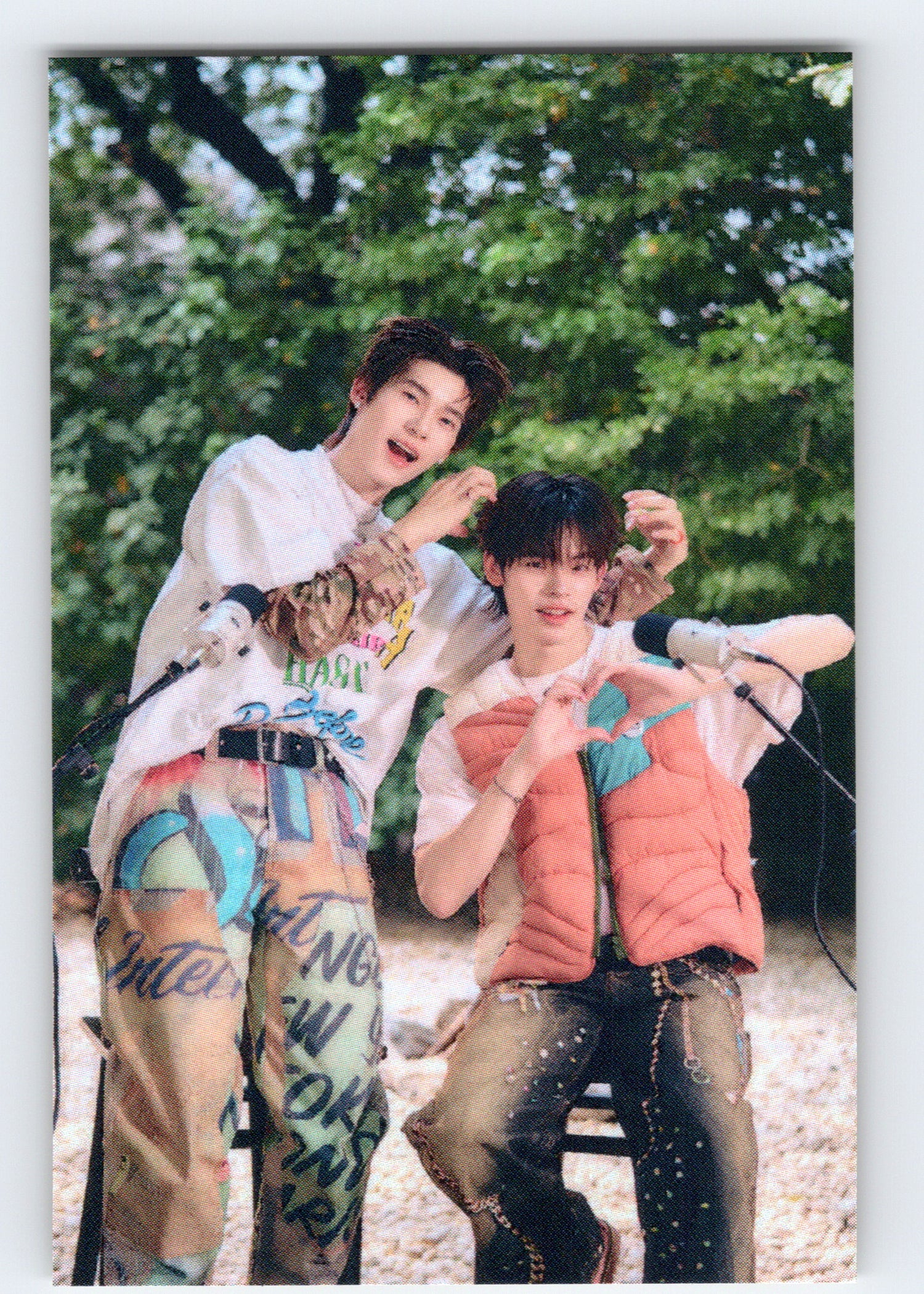 TeeteePor Duang with You Set B Photocard