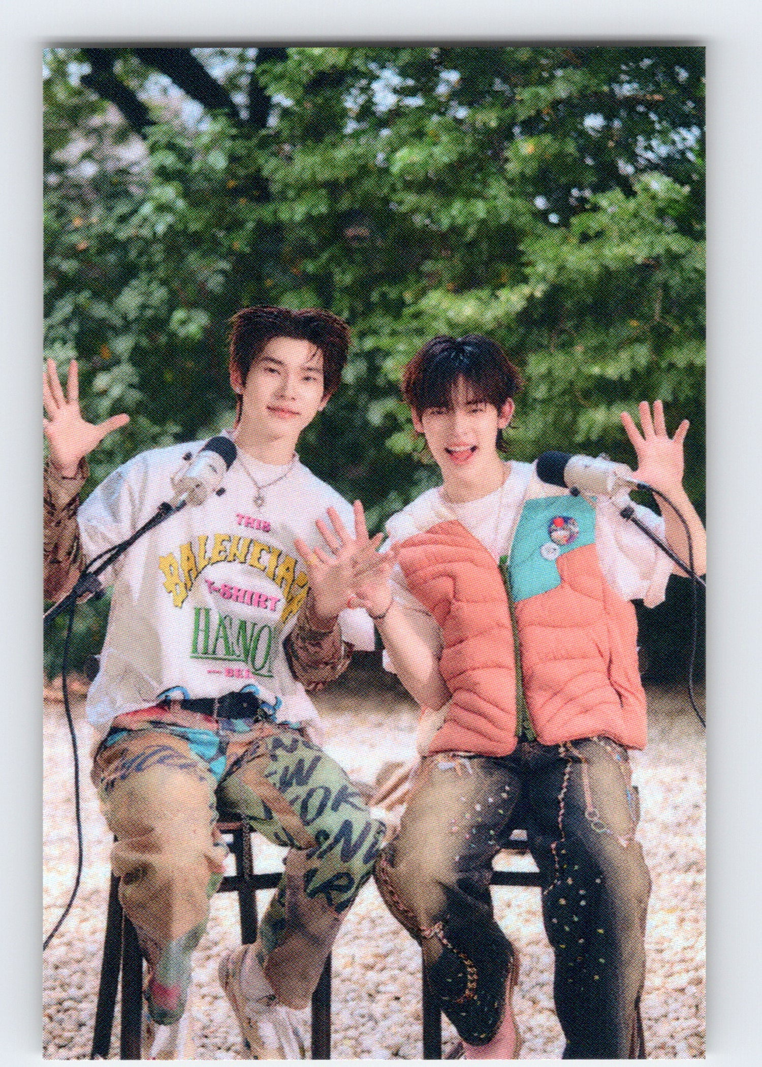 TeeteePor Duang with You Set B Photocard