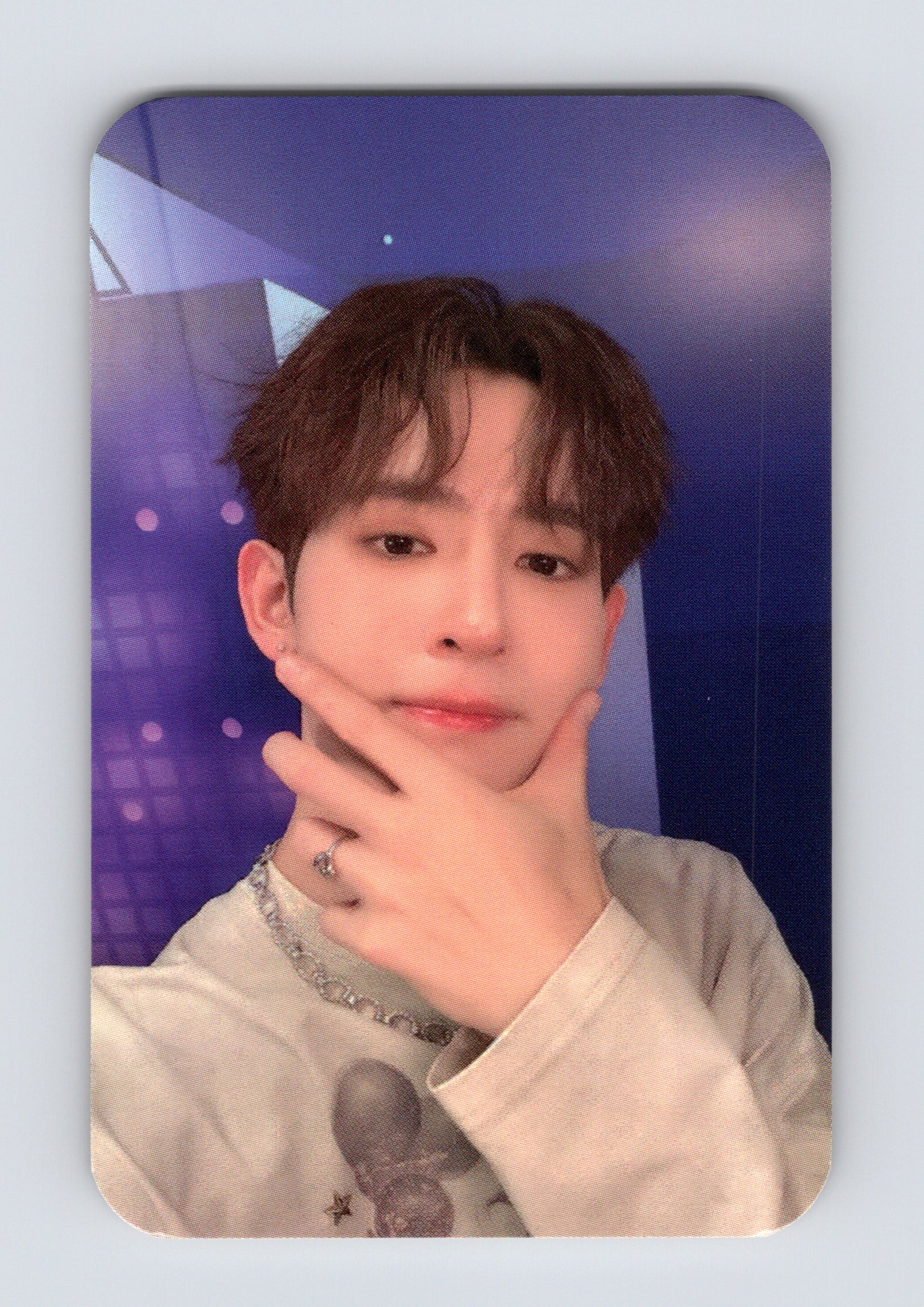 James Friend Benefit Selfie Photocard