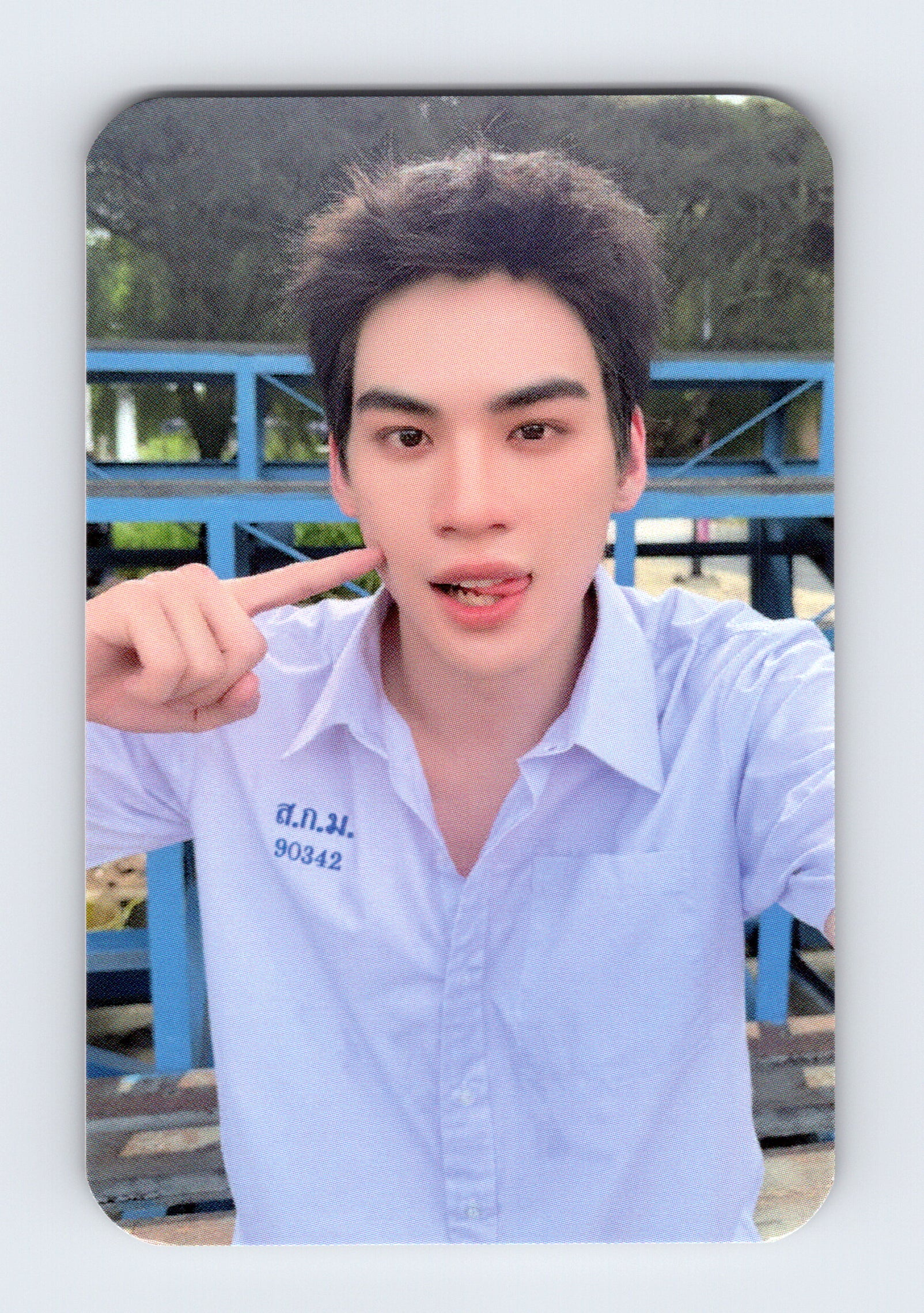North Into Racha Selfie Photocard