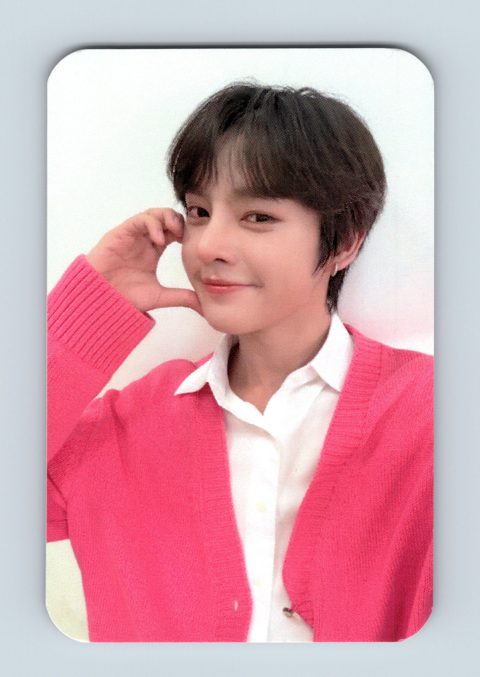 Otto Into Racha Selfie Photocard