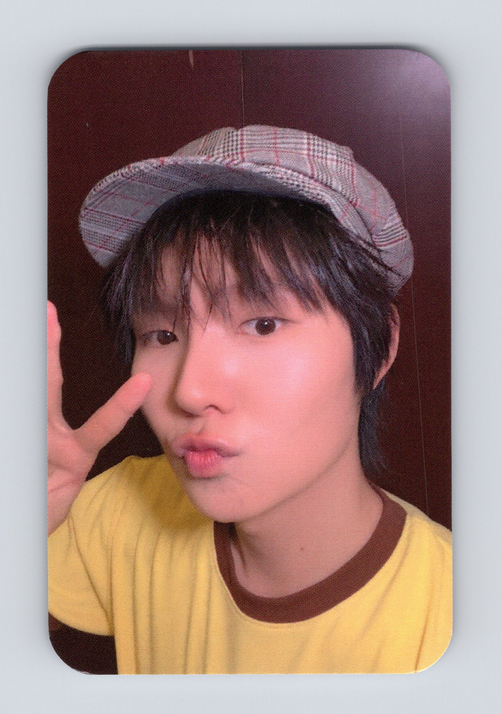 Namping Still Holding Up Like the Moon Selfie Photocard