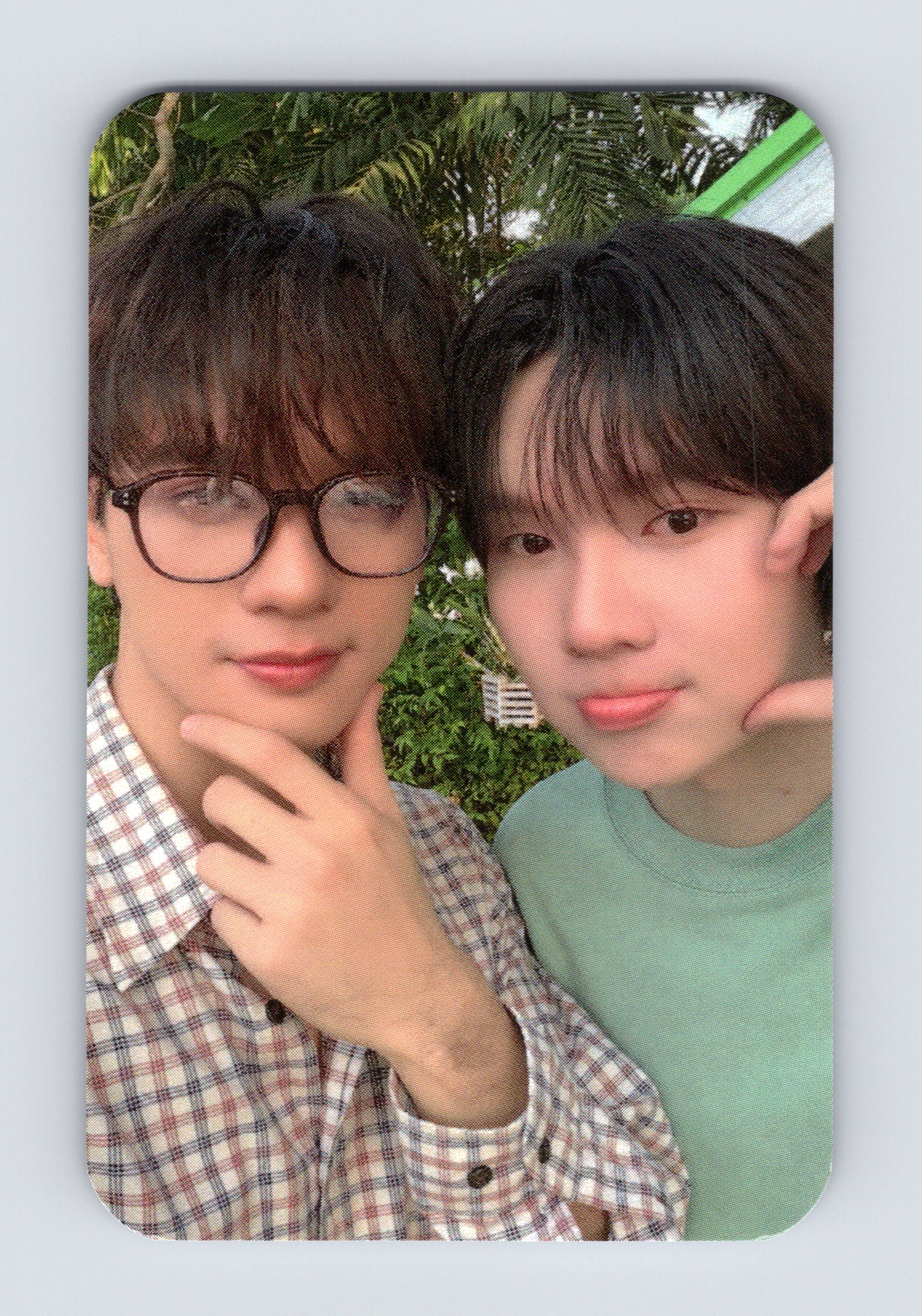 KengNamping Still Holding Up Like the Moon Selfie Photocard