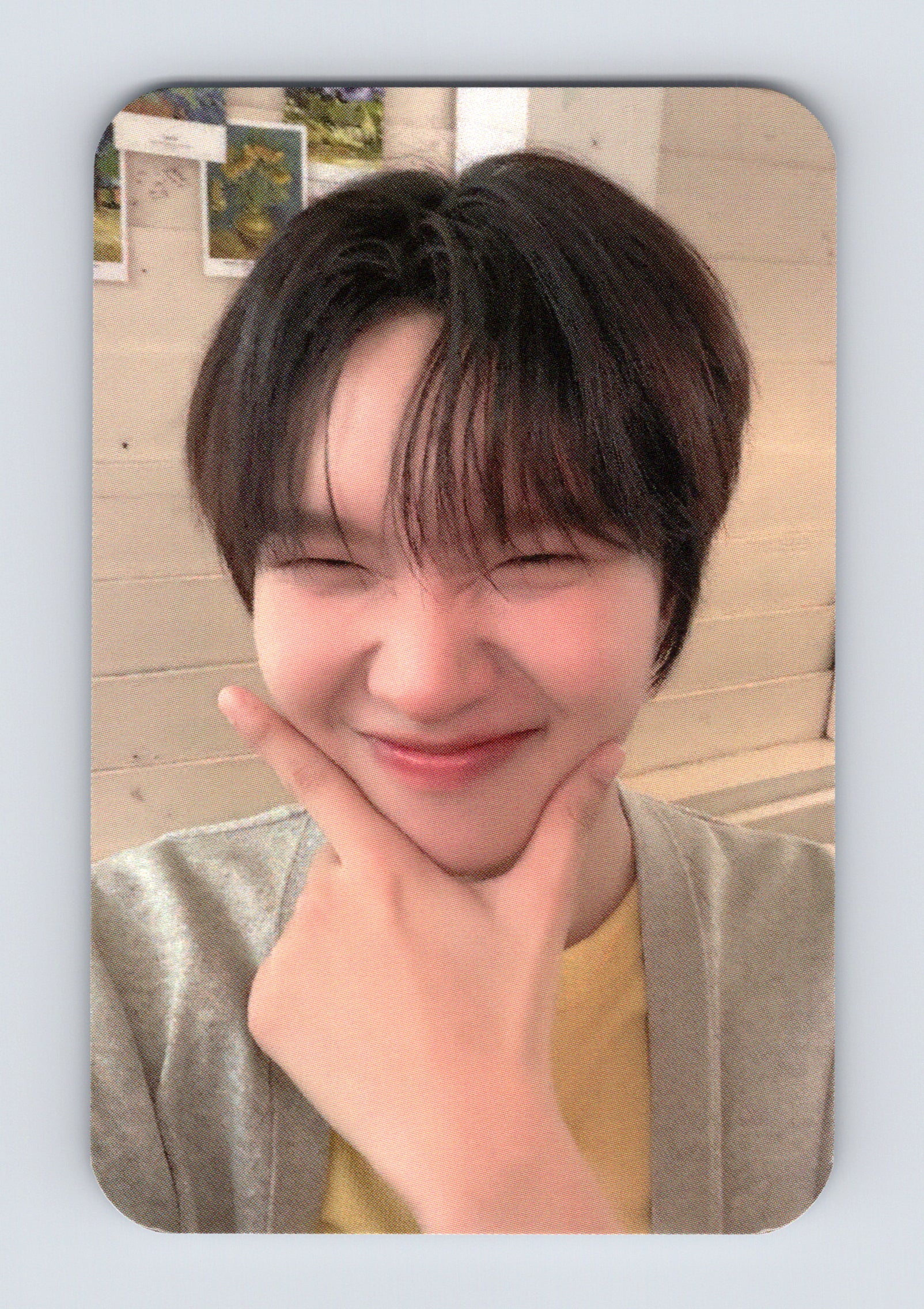 Namping Still Holding Up Like the Moon Selfie Photocard