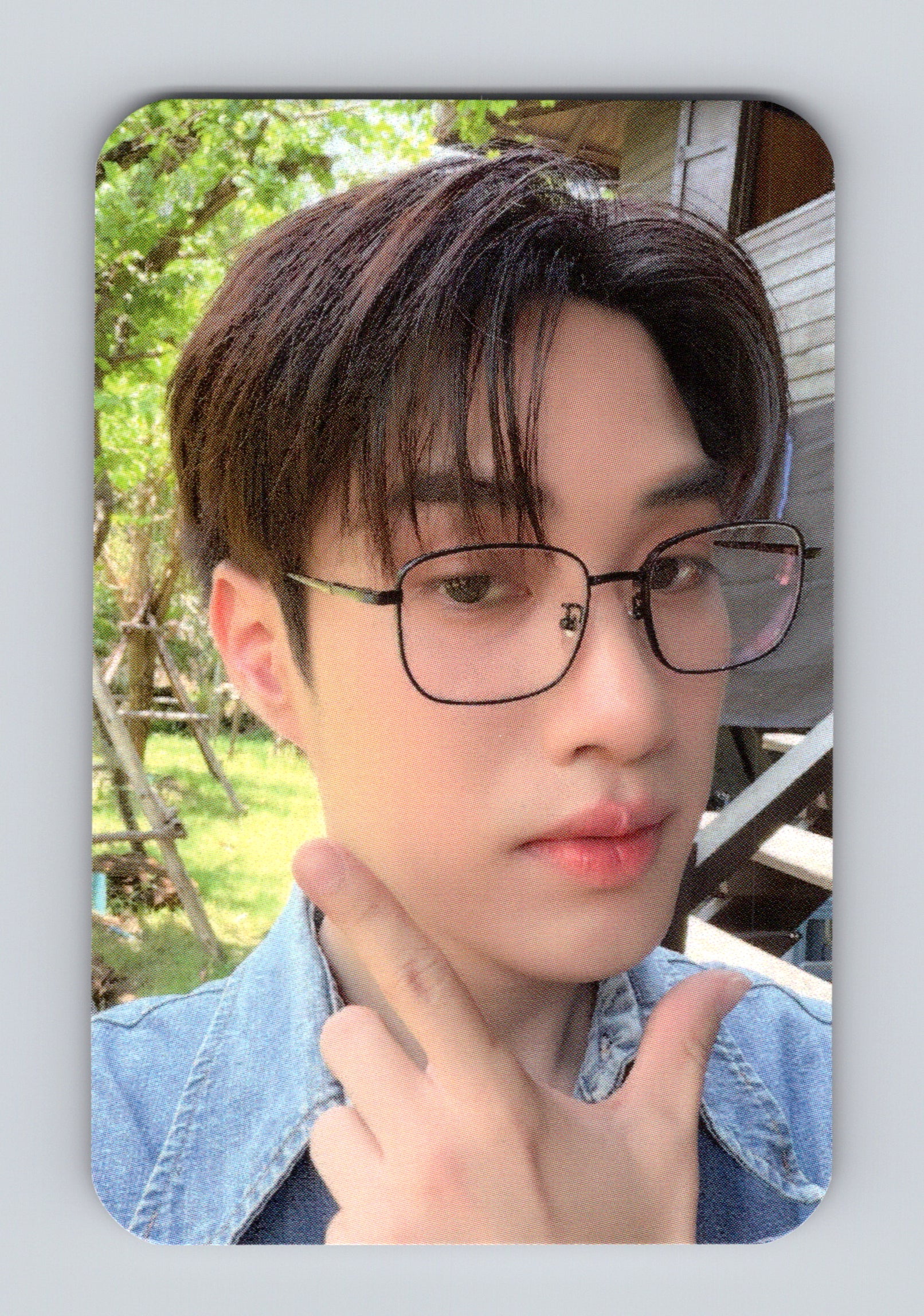 Save Friend Benefit Selfie Photocard