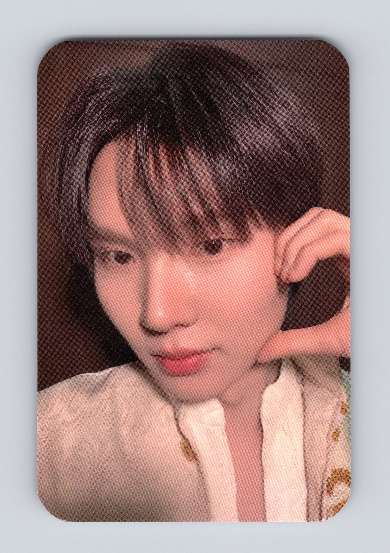 Namping Still Holding Up Like the Moon Selfie Photocard