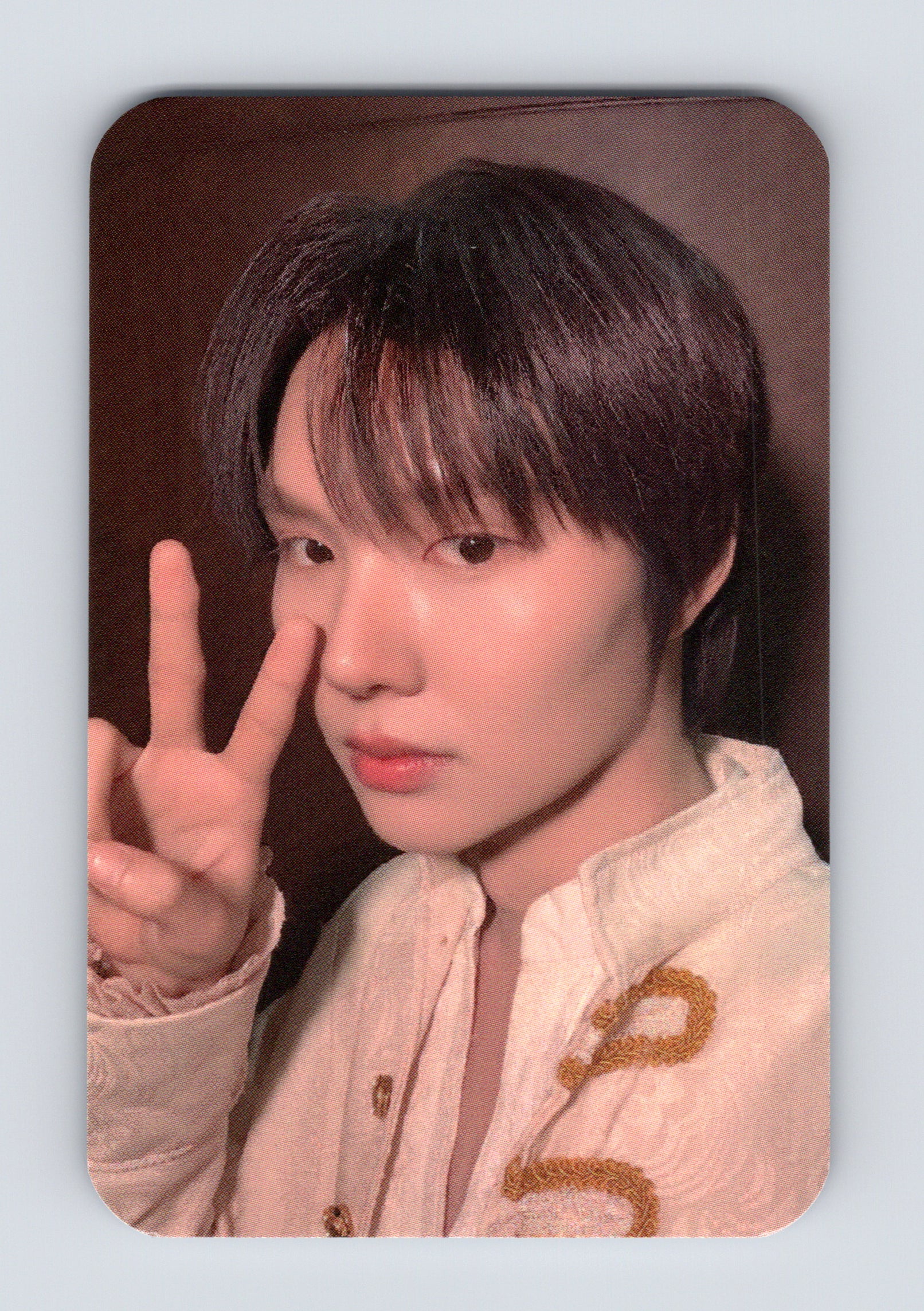 Namping Still Holding Up Like the Moon Selfie Photocard