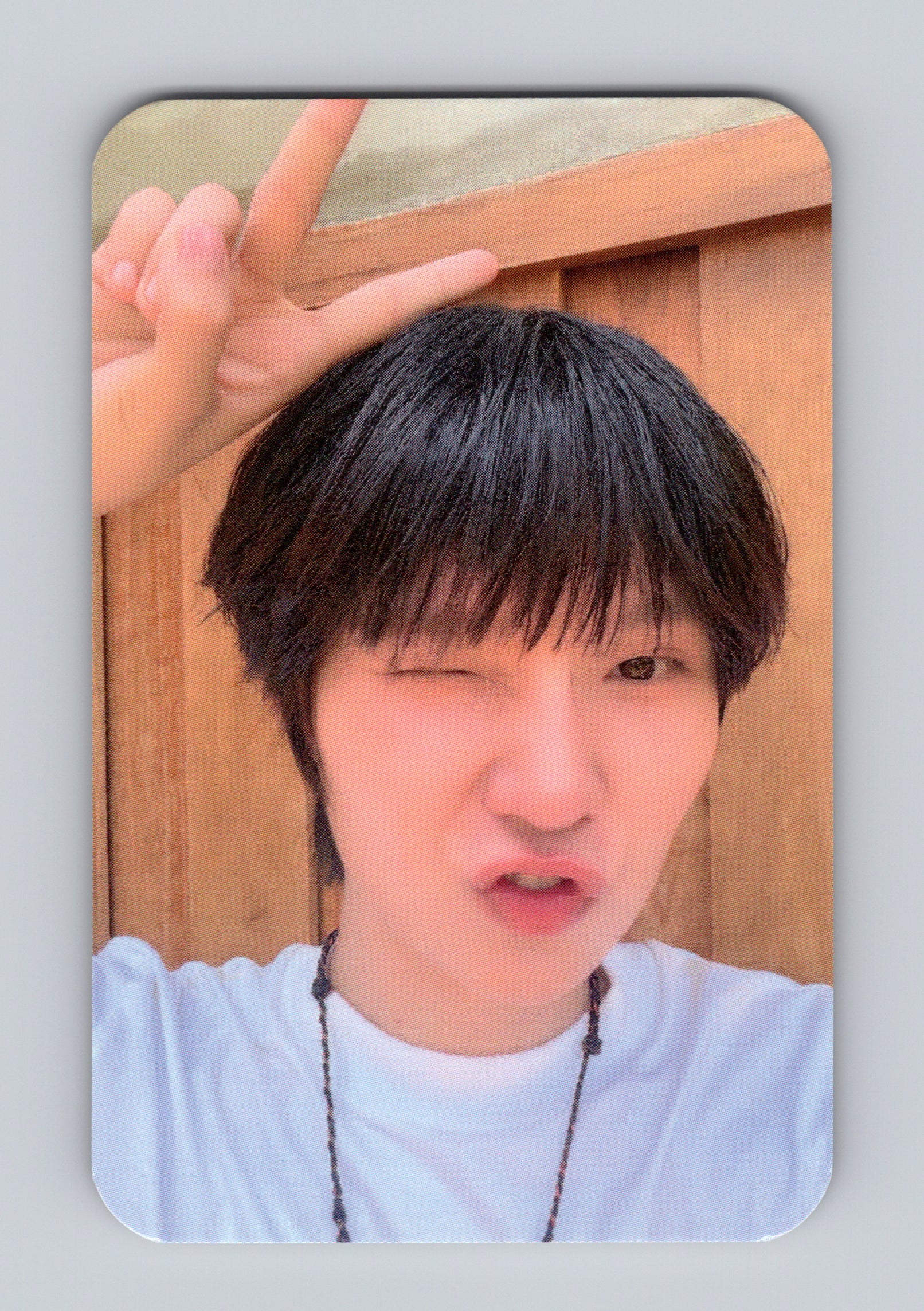 Save Friend Benefit Selfie Photocard