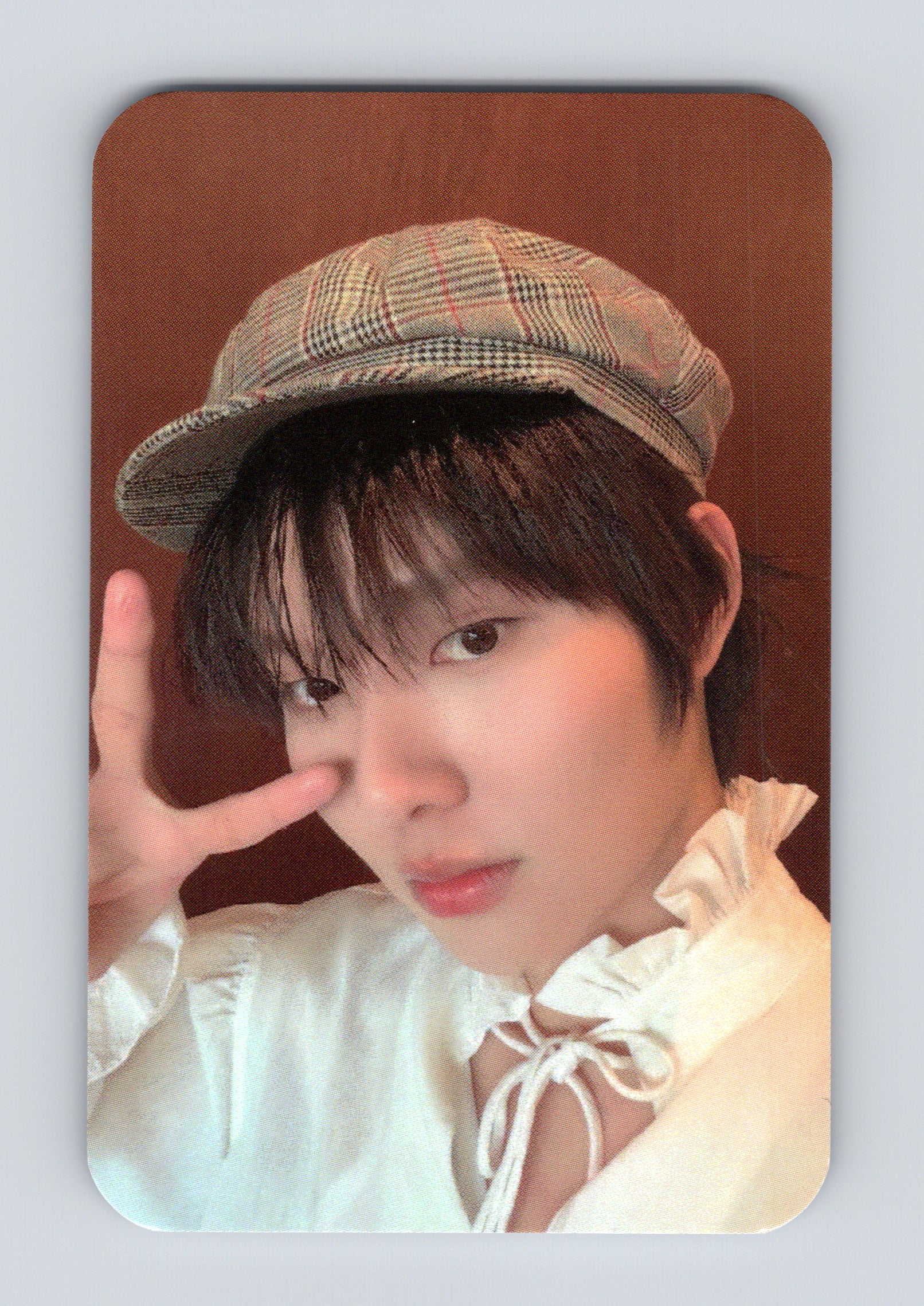 Namping Still Holding Up Like the Moon Selfie Photocard