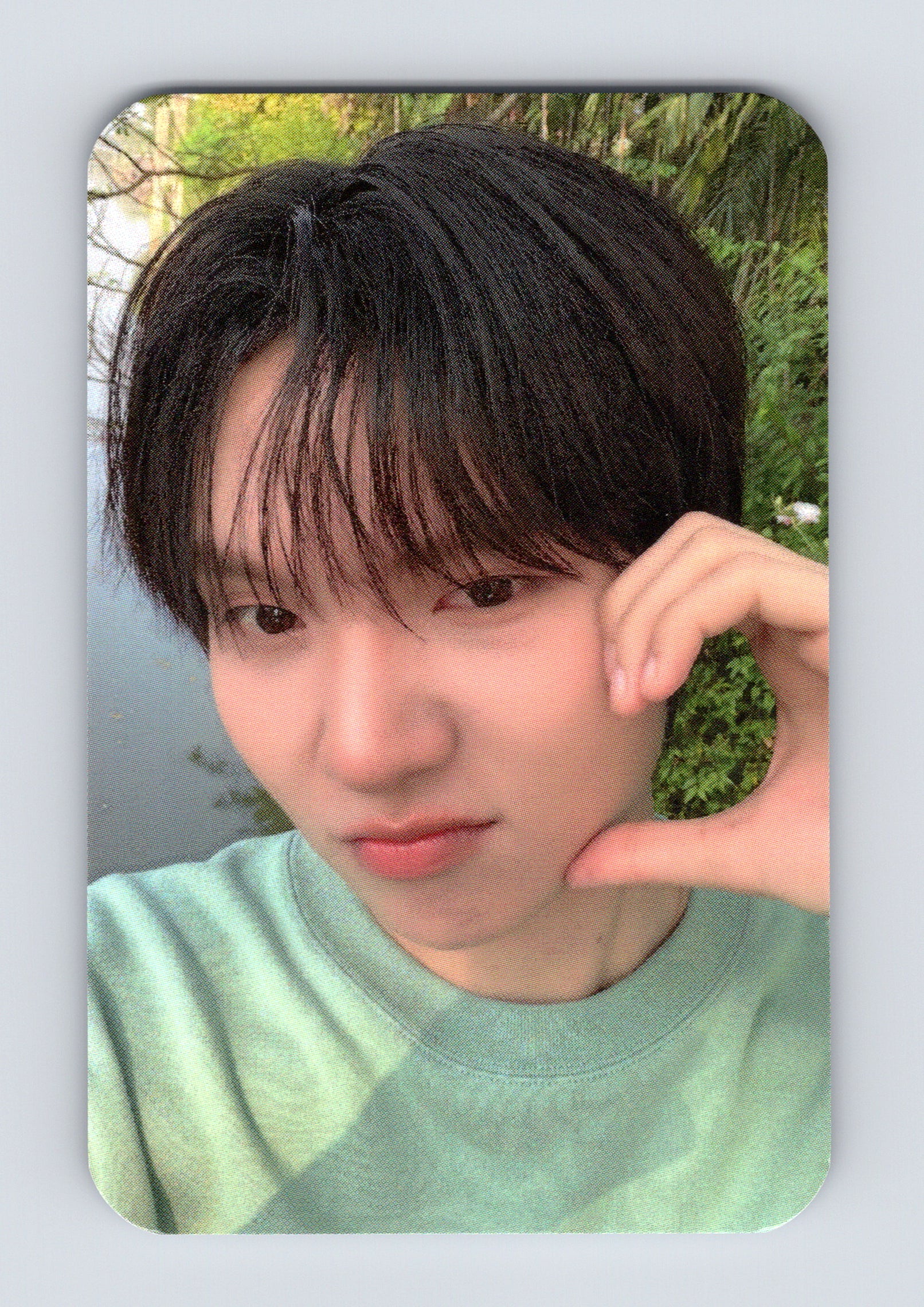 Namping Still Holding Up Like the Moon Selfie Photocard