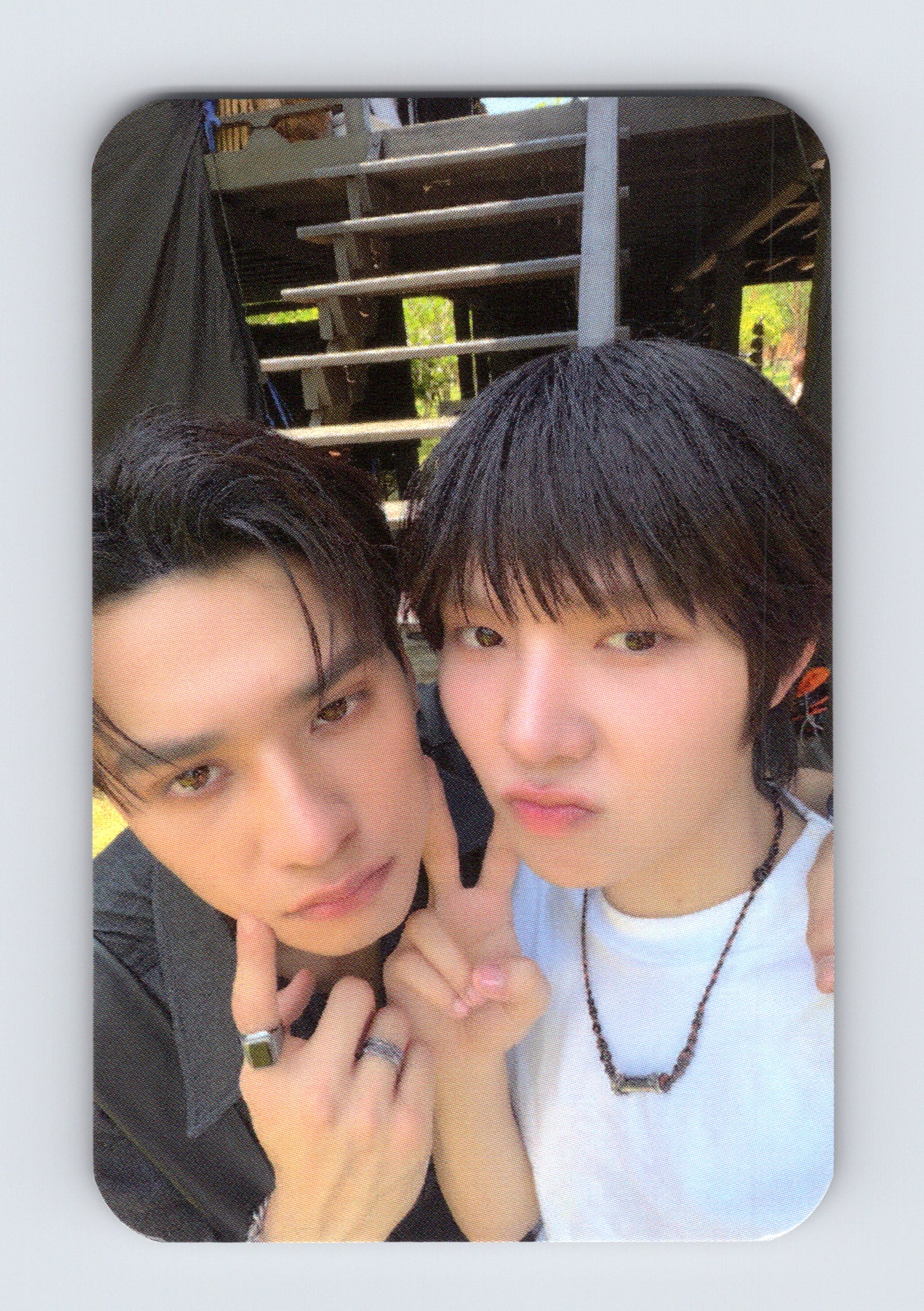 Save Friend Benefit Selfie Photocard