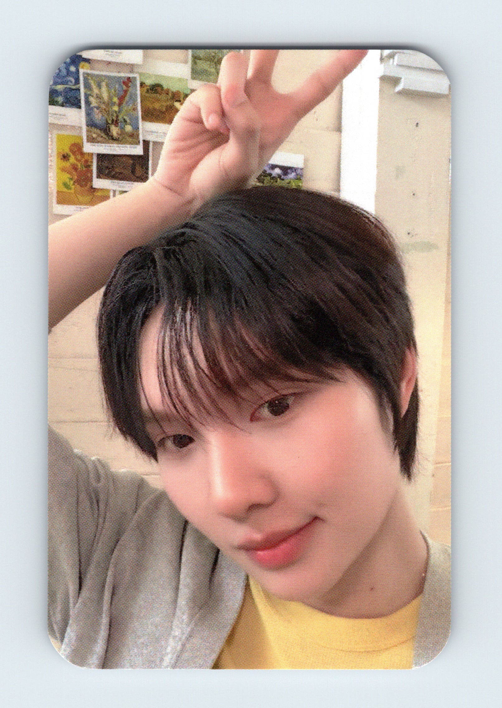Namping Still Holding Up Like the Moon Selfie Photocard