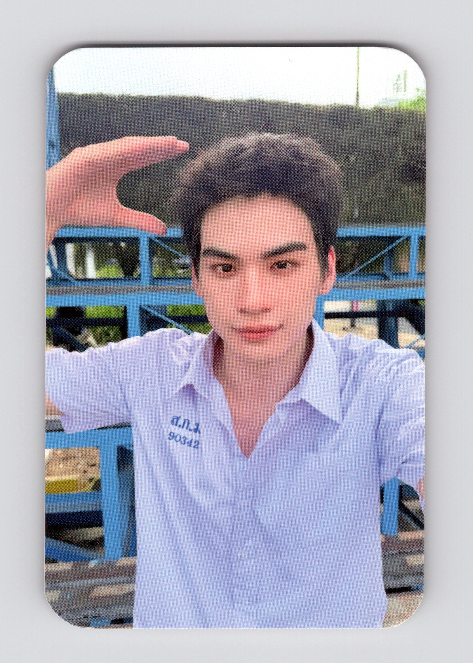 North Into Racha Selfie Photocard