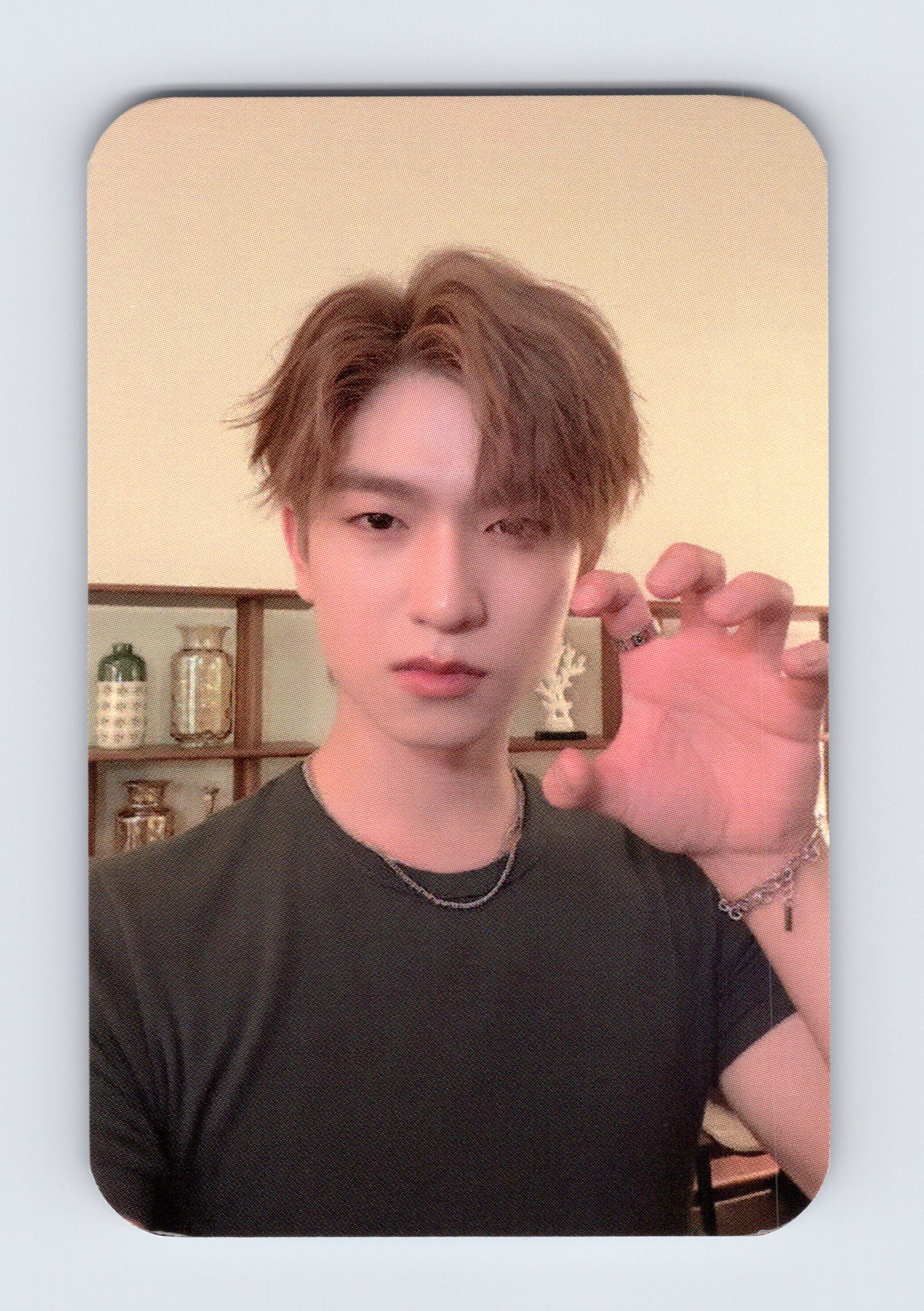 Thomas Unknown Lover Selfie Photocard