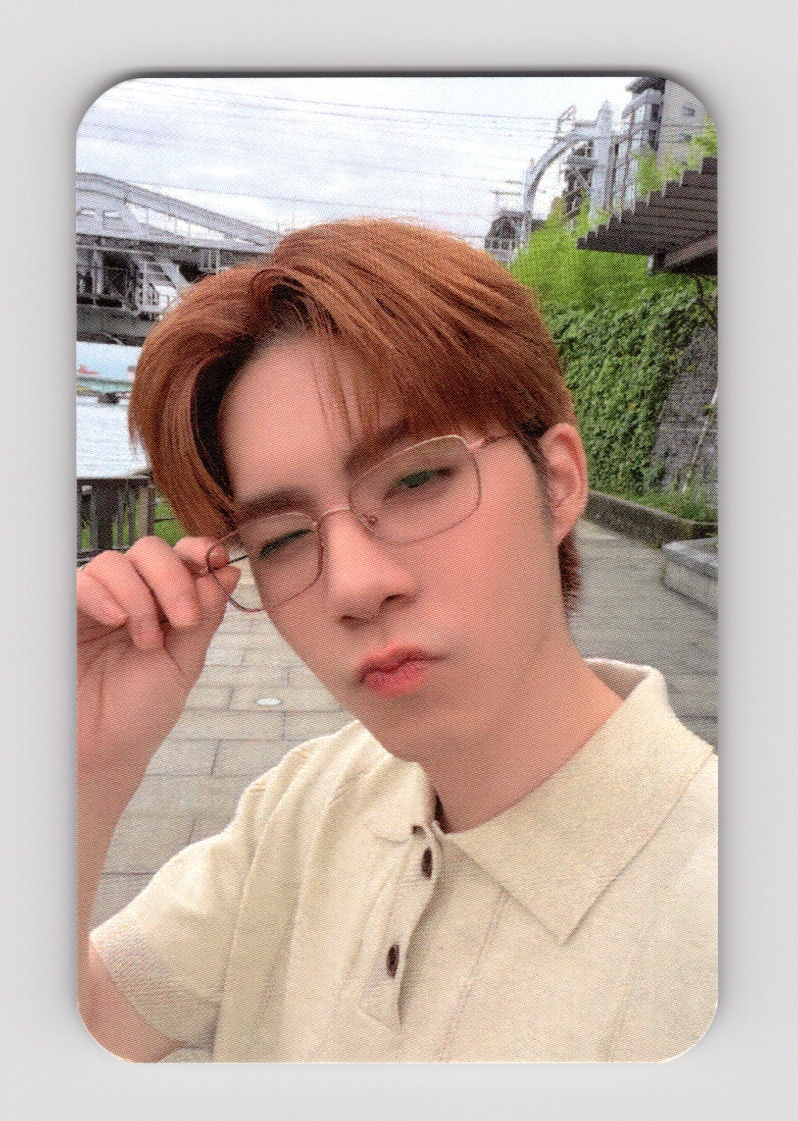 JJ 30 Days of Us Selfie Photocard