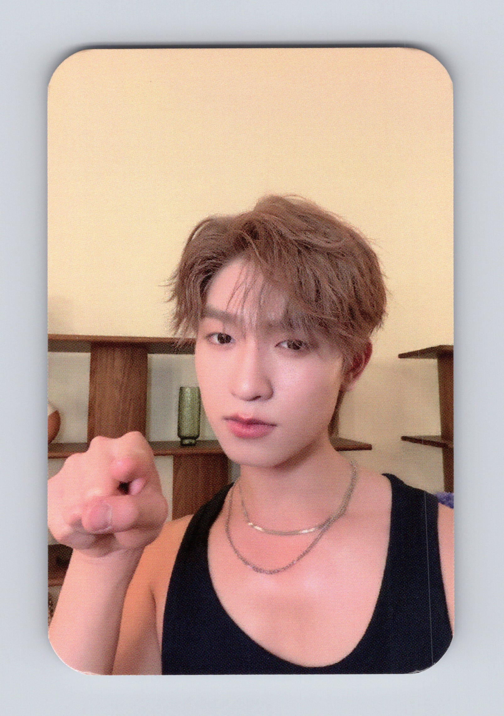 Thomas Unknown Lover Selfie Photocard
