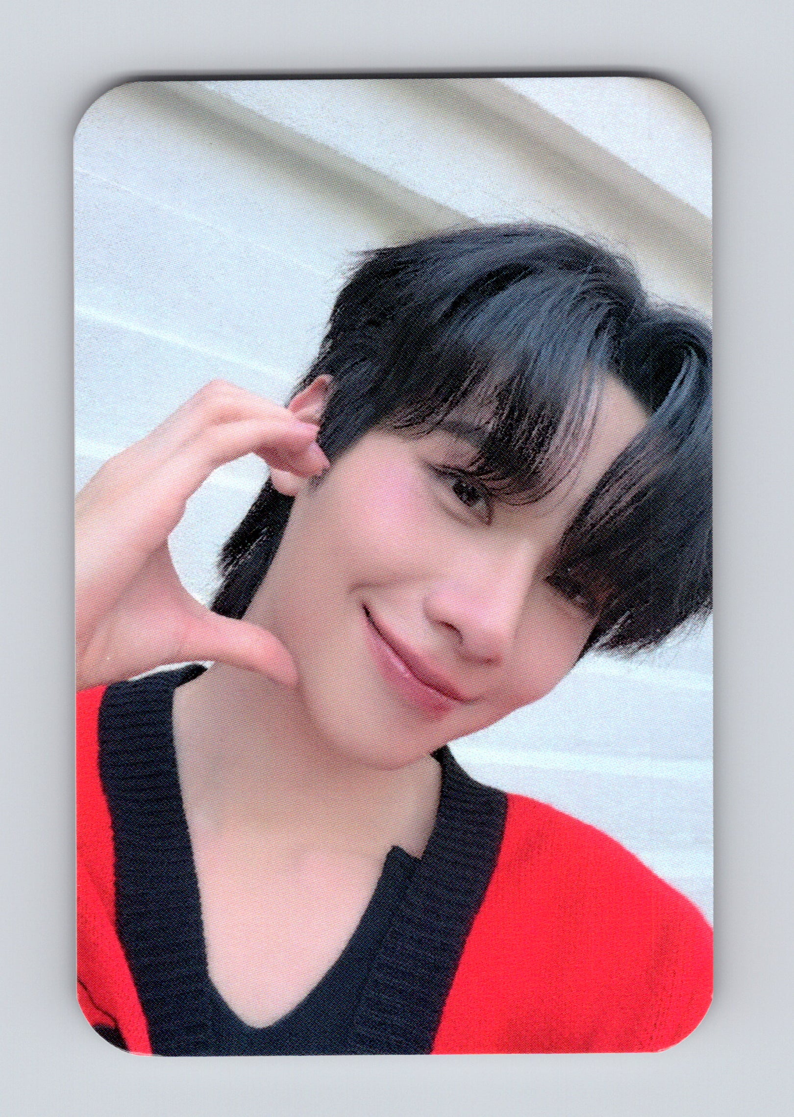 Ohm Into Racha Selfie Photocard