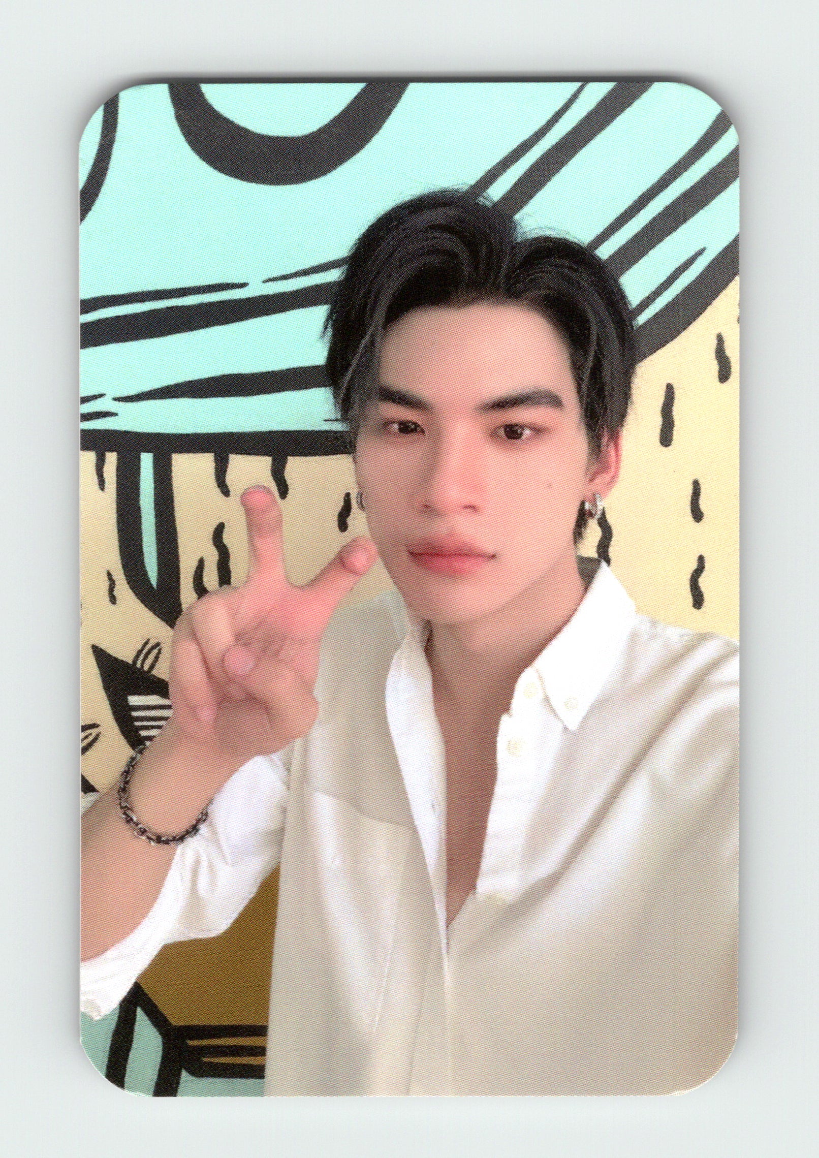 North Into Racha Selfie Photocard