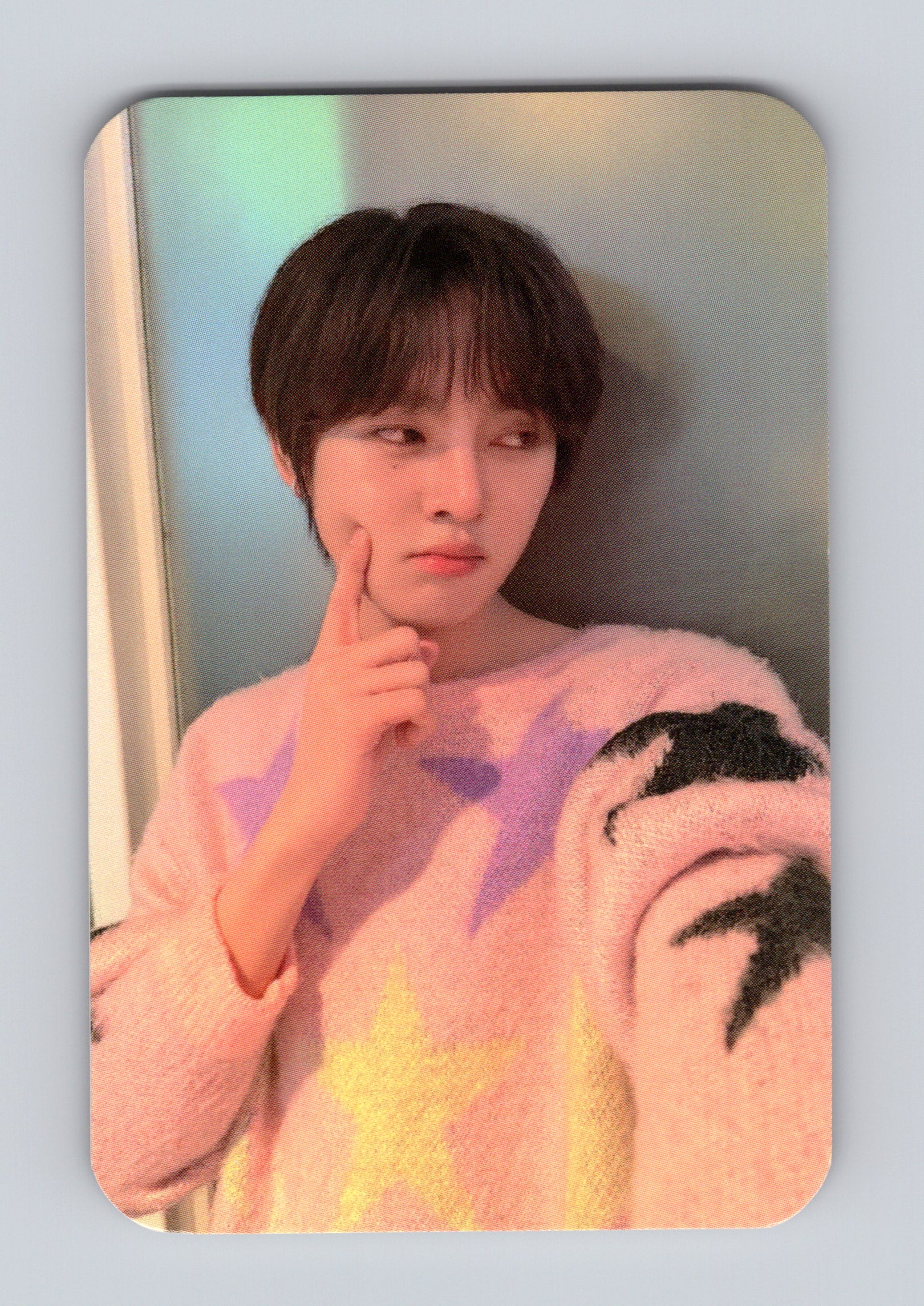 Otto Into Racha Selfie Photocard