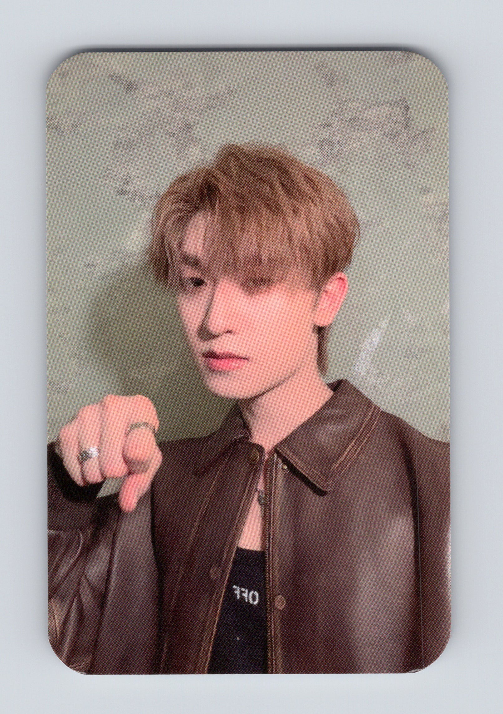 Thomas Unknown Lover Selfie Photocard