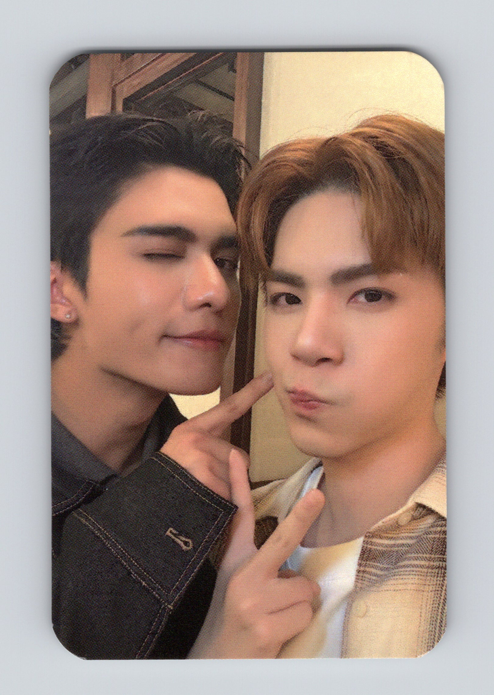 NetJJ 30 Days of Us Selfie Photocard
