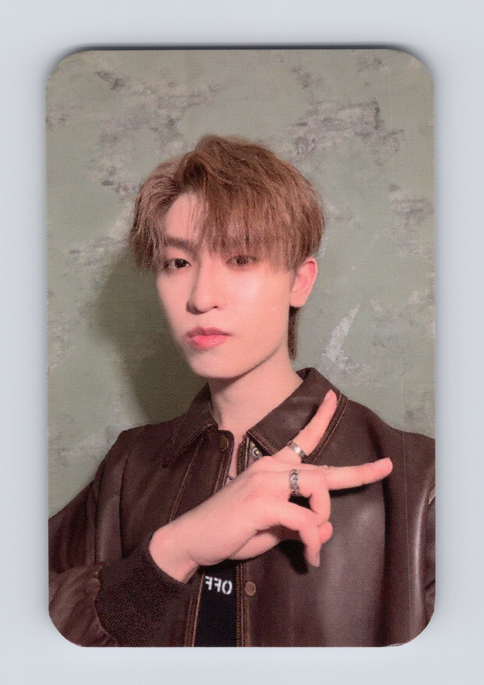 Thomas Unknown Lover Selfie Photocard