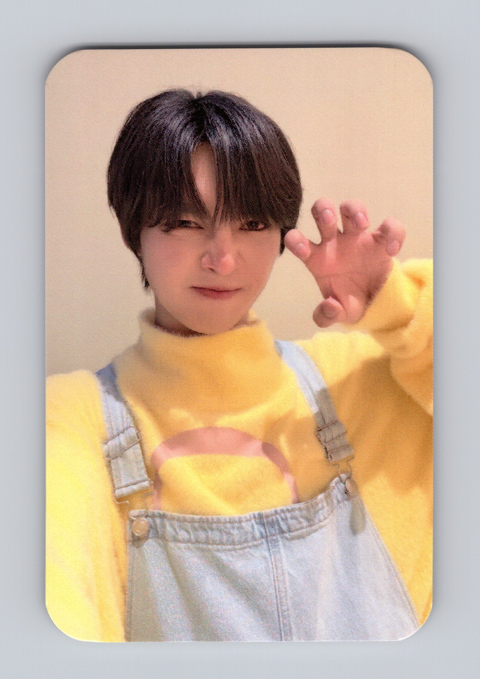 Otto Into Racha Selfie Photocard