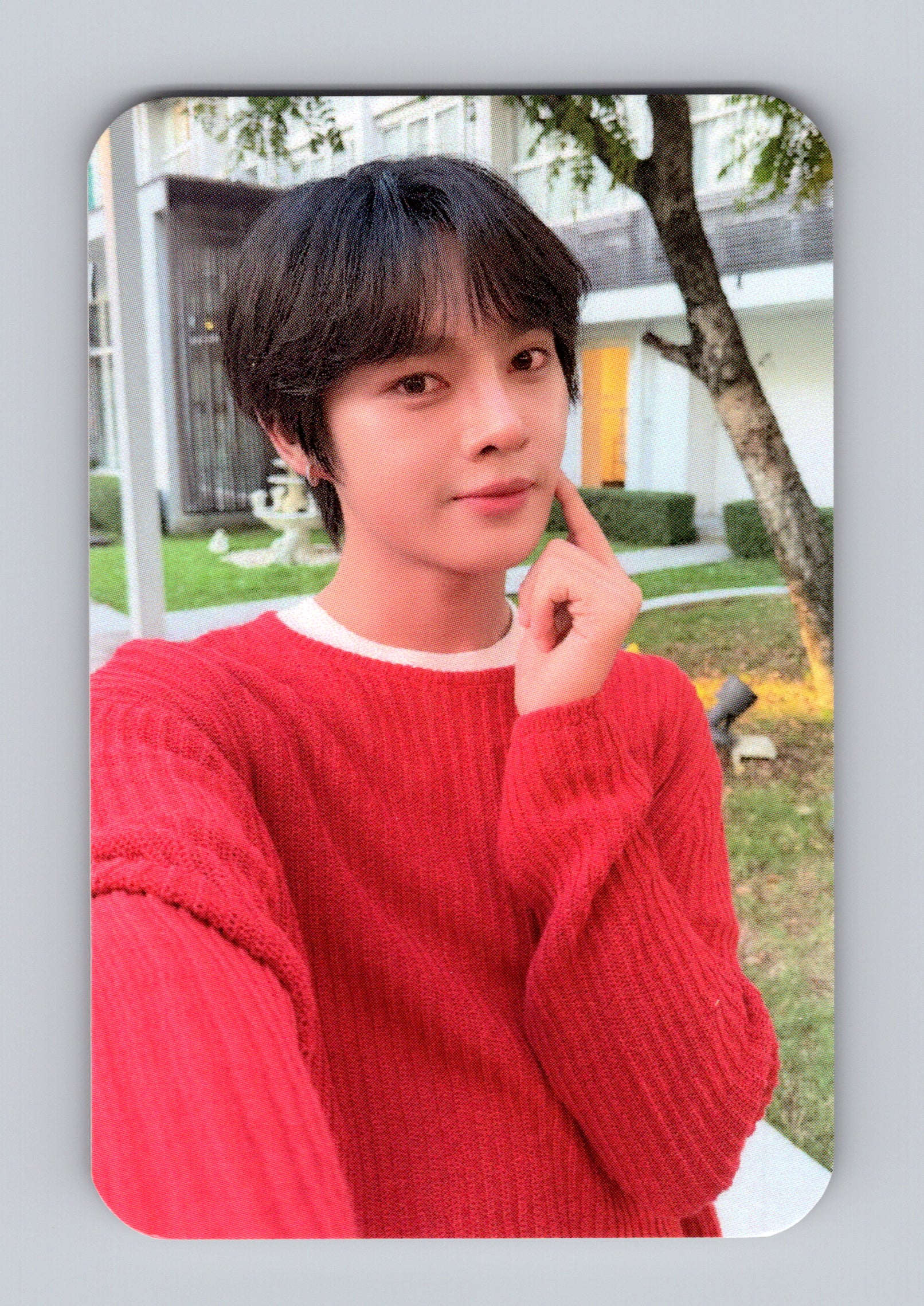 Otto Into Racha Selfie Photocard