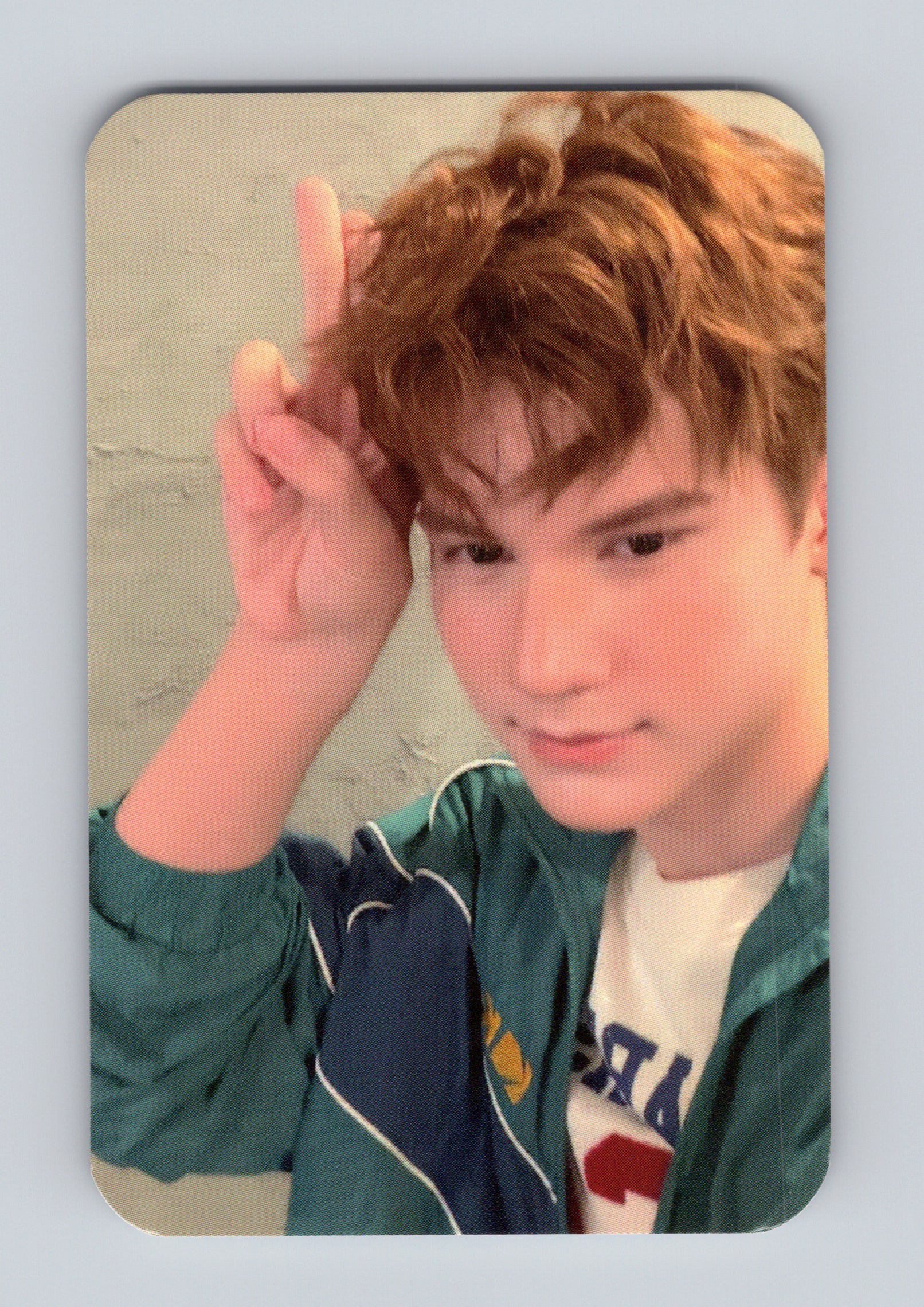 Unknown Lover Selfie Photocard