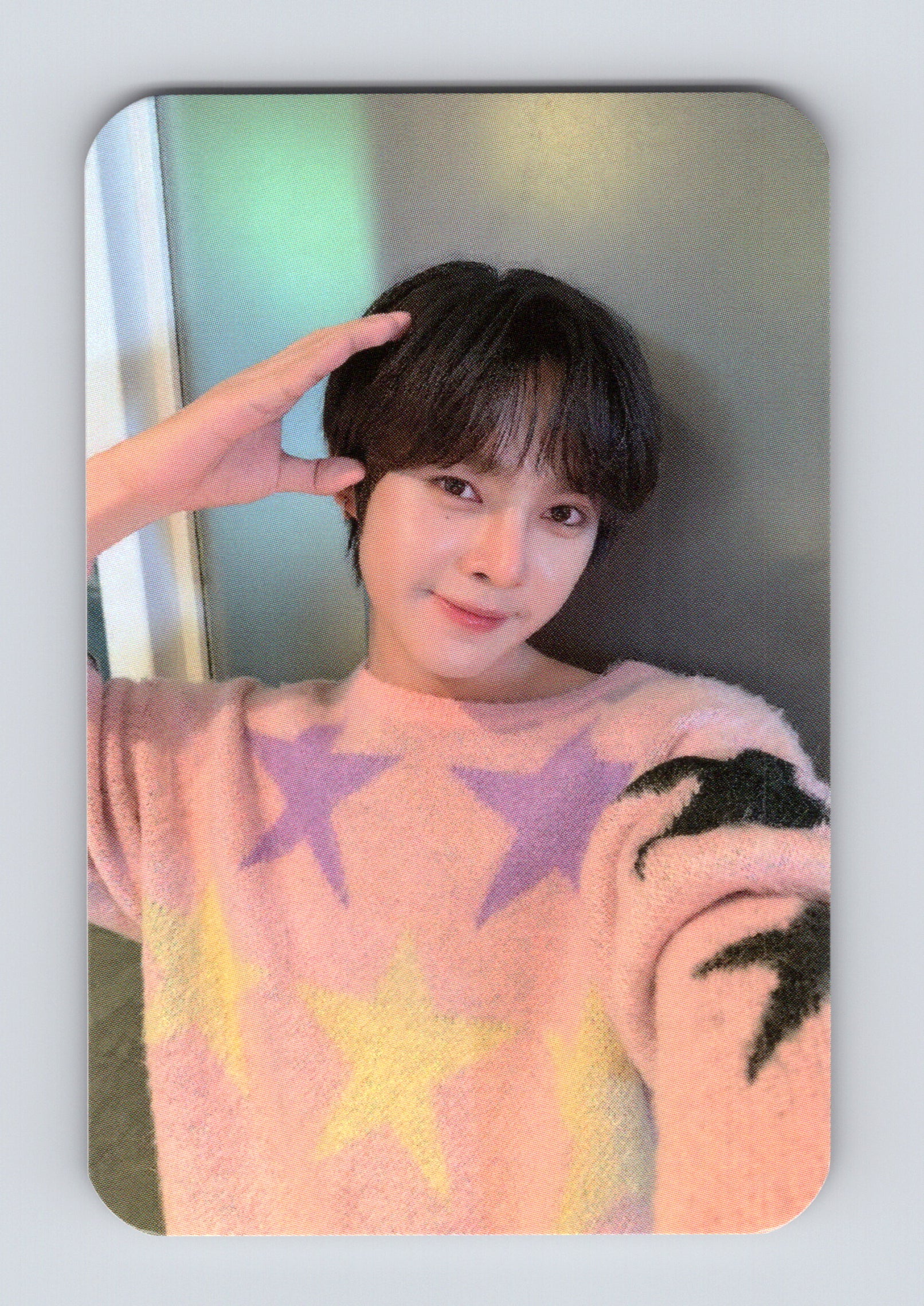 Otto Into Racha Selfie Photocard