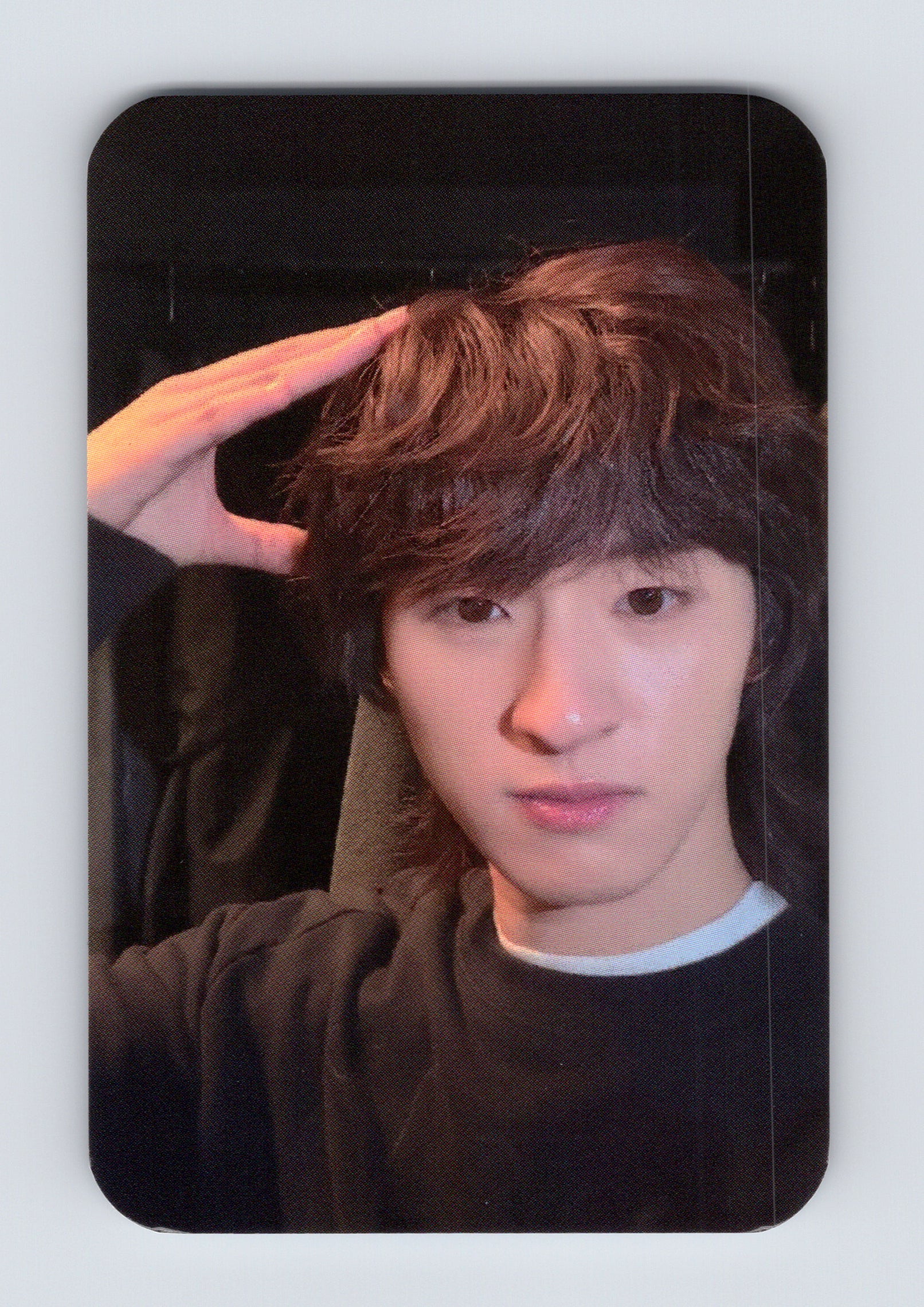 Kong Unknown Lover Selfie Photocard